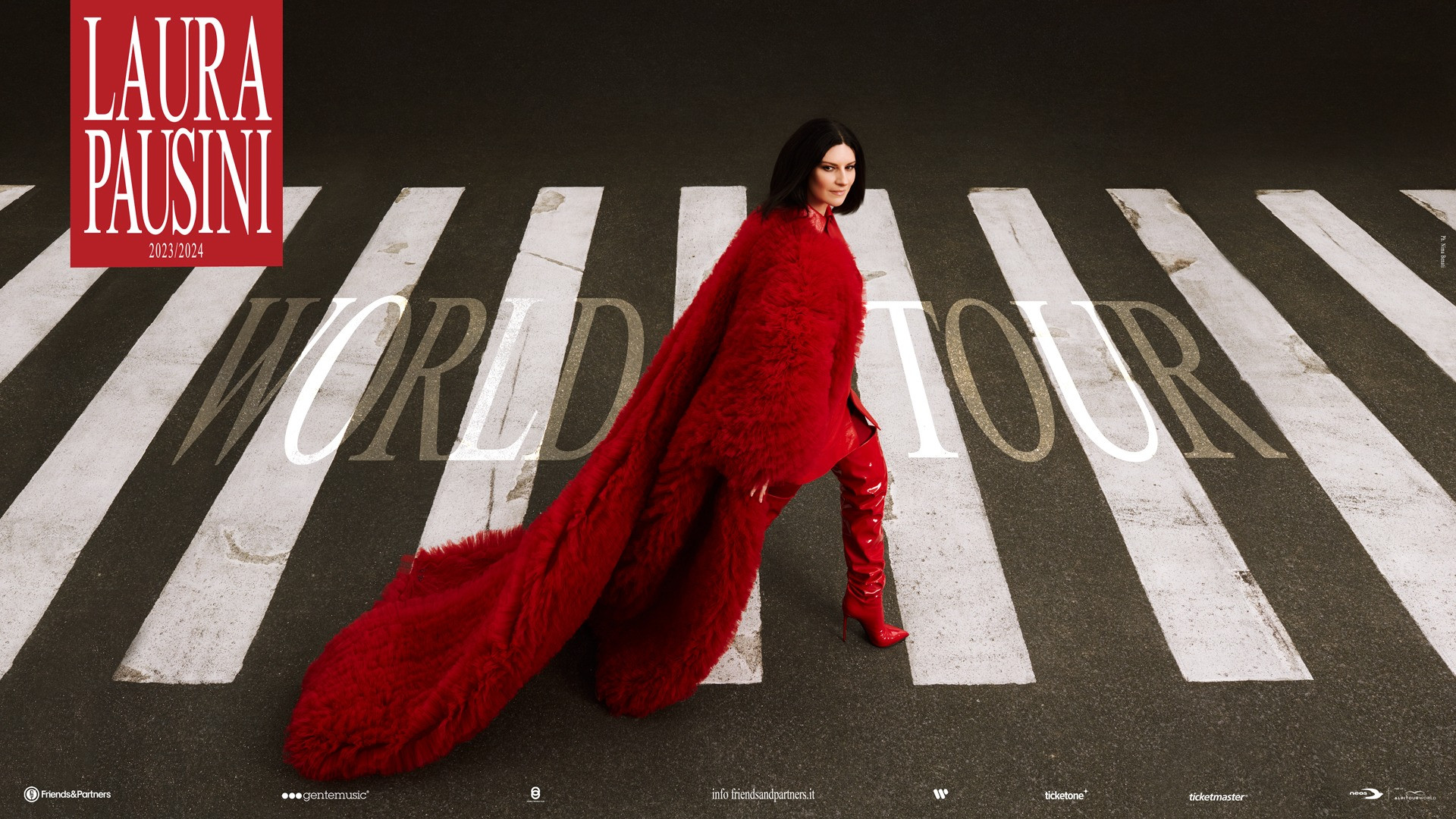 foto LAURA PAUSINI | RADDOPPIANO LE DATE DI ROMA, BARI E MILANO