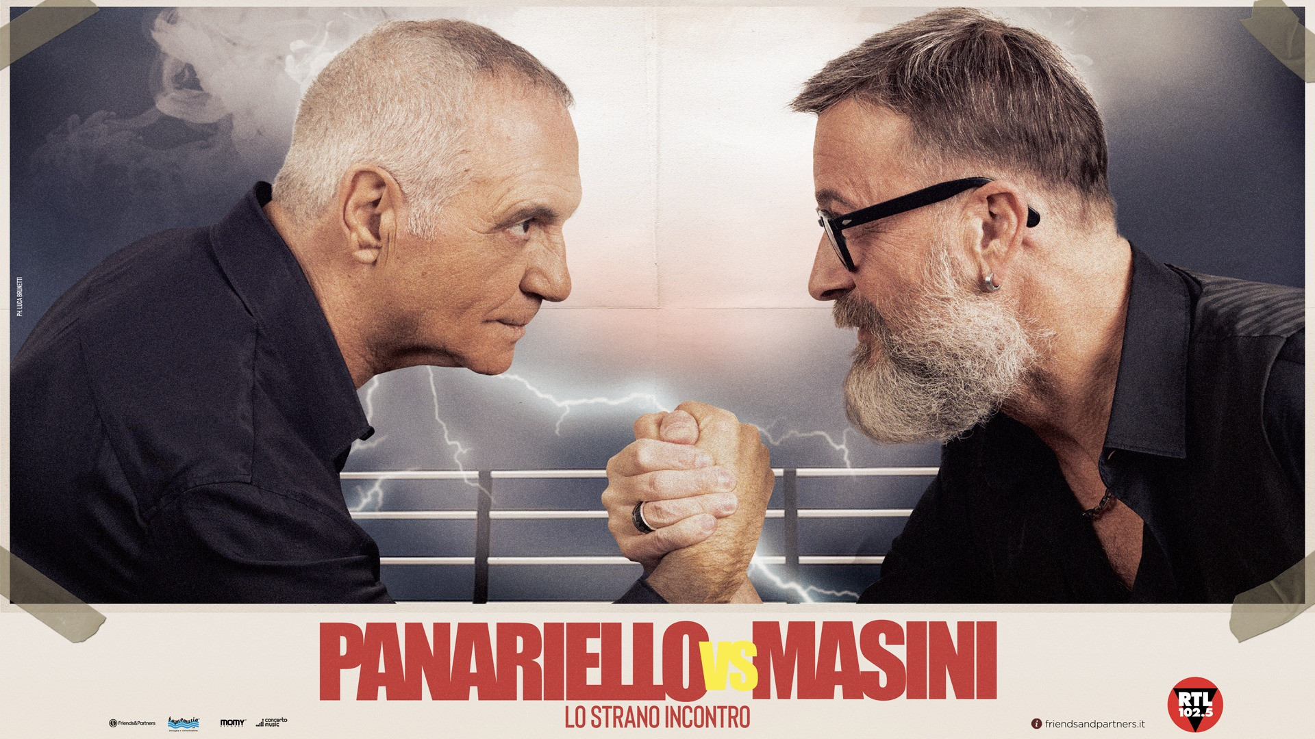 foto PANARIELLO VS MASINI | PER LA PRIMA VOLTA INSIEME IN TOUR