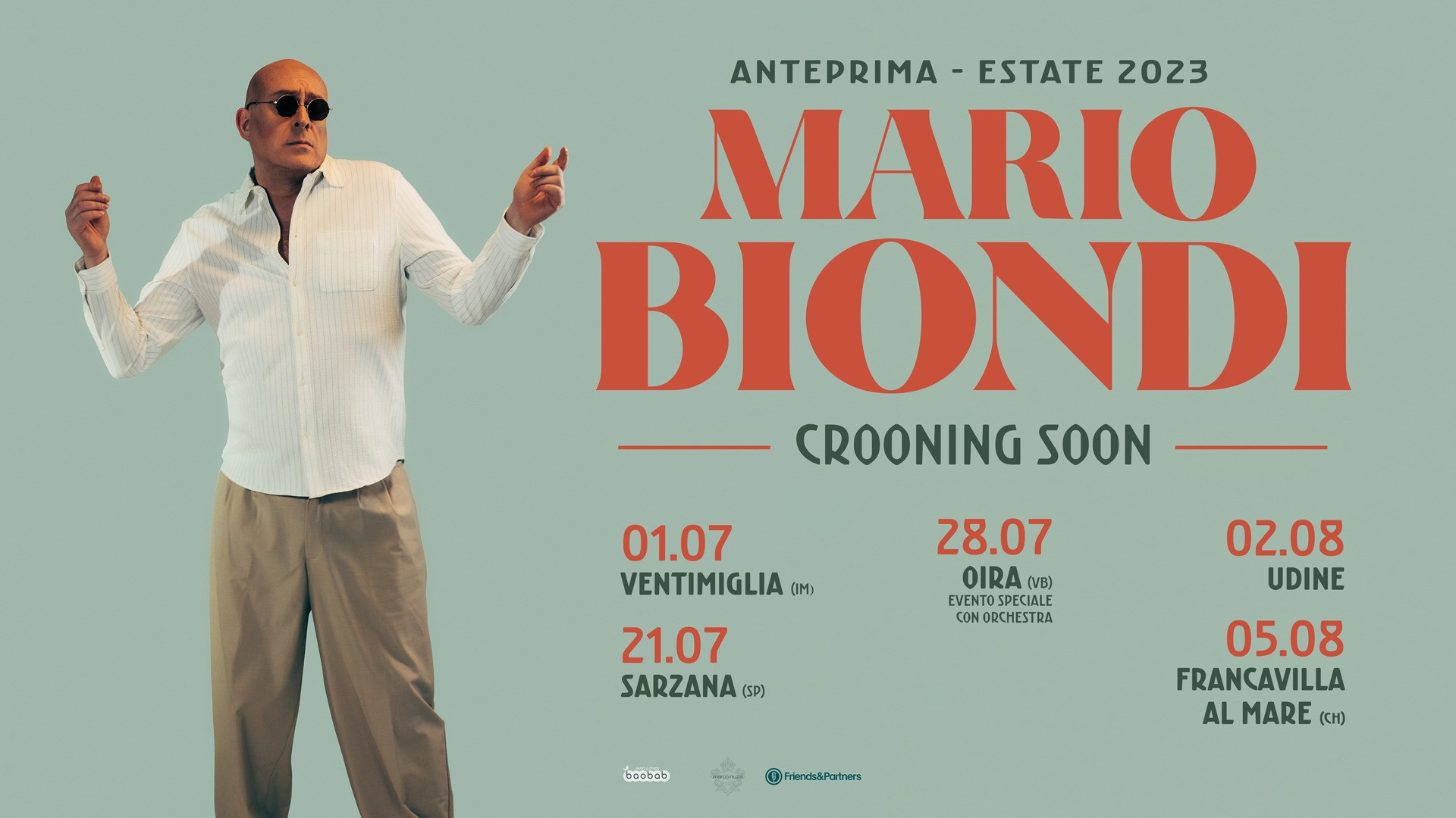 foto MARIO BIONDI | DAL 26 MAGGIO CON LA SUA VERSIONE DI "MY FAVOURITE THINGS"