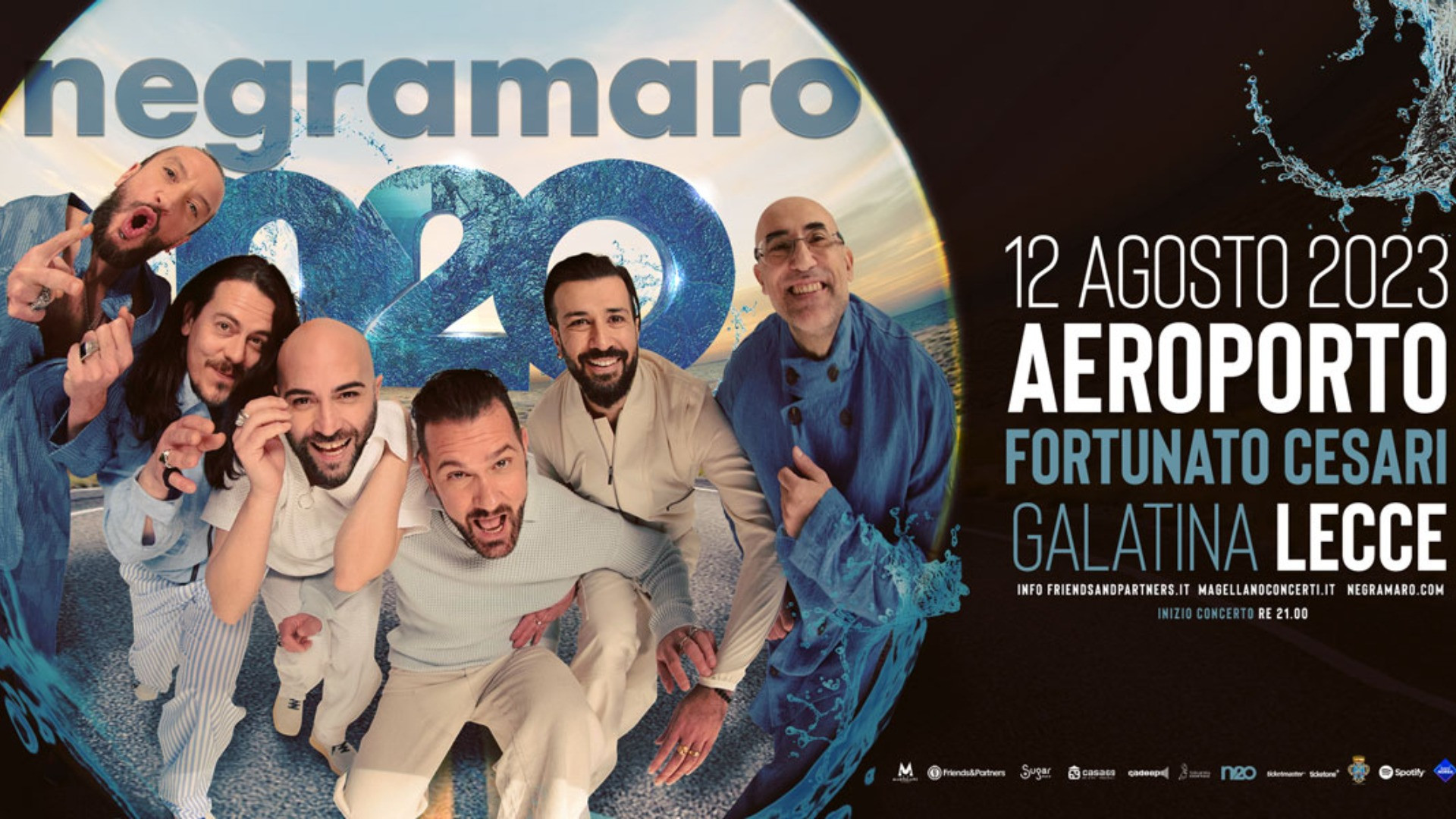 foto ANNUNCIATI GLI OSPITI DELL'EVENTO SPECIALE N20 BACK HOME