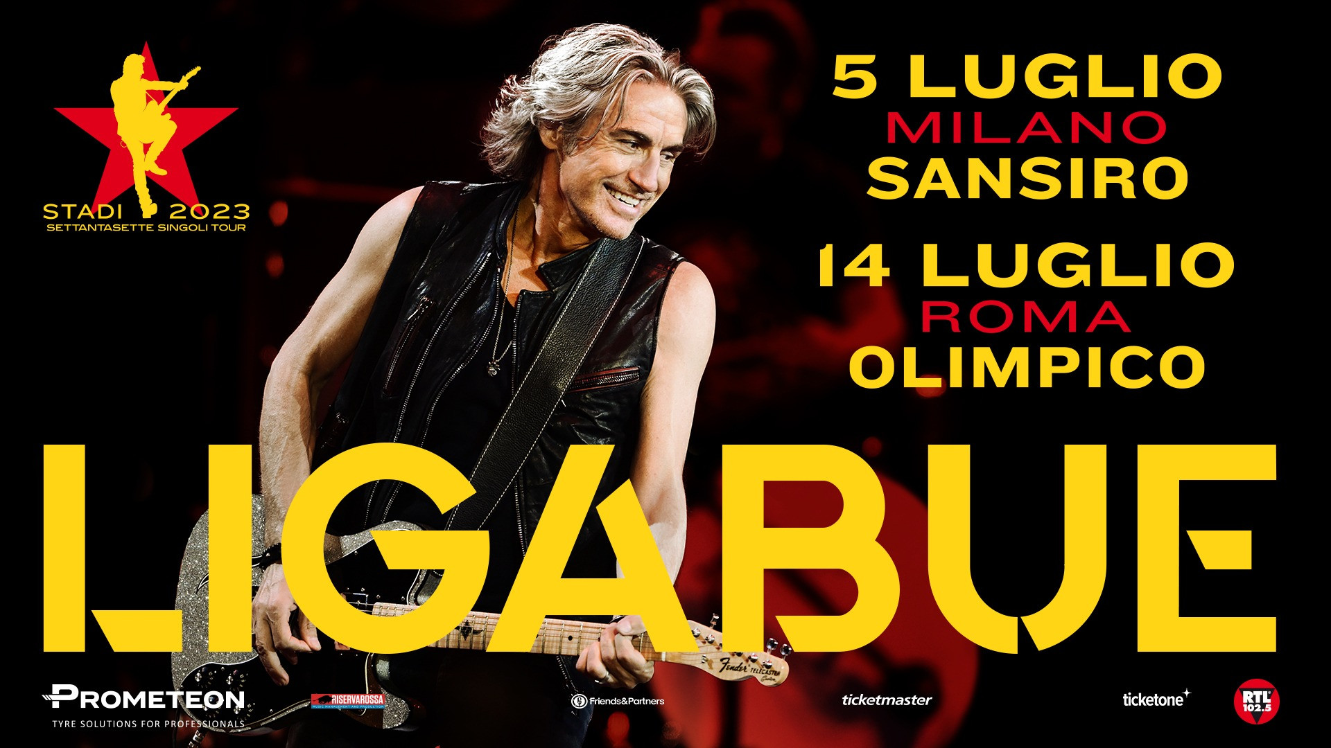 foto LIGABUE | “DEDICATO A NOI” È IL TITOLO DEL NUOVO ALBUM DI INEDITI IN USCITA A SETTEMBRE