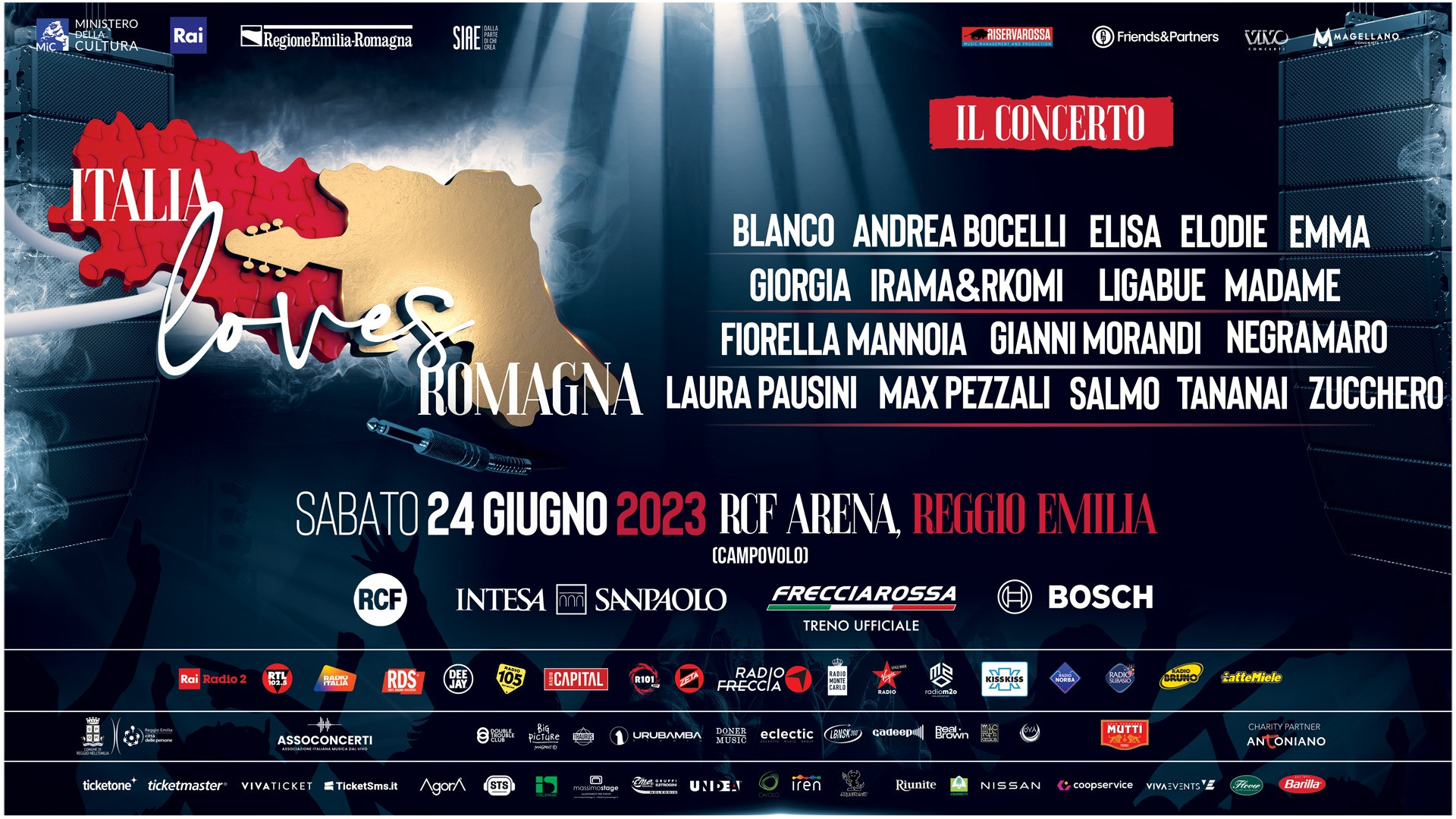 foto ITALIA LOVES ROMAGNA - IL CONCERTO