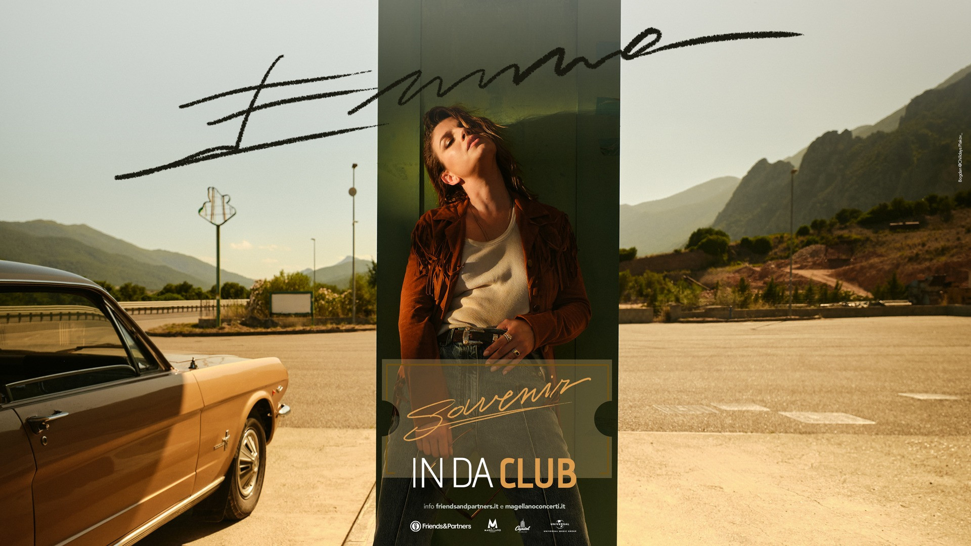 foto PRESENTA IL NUOVO DISCO "SOUVENIR"  LIVE NEI CLUB