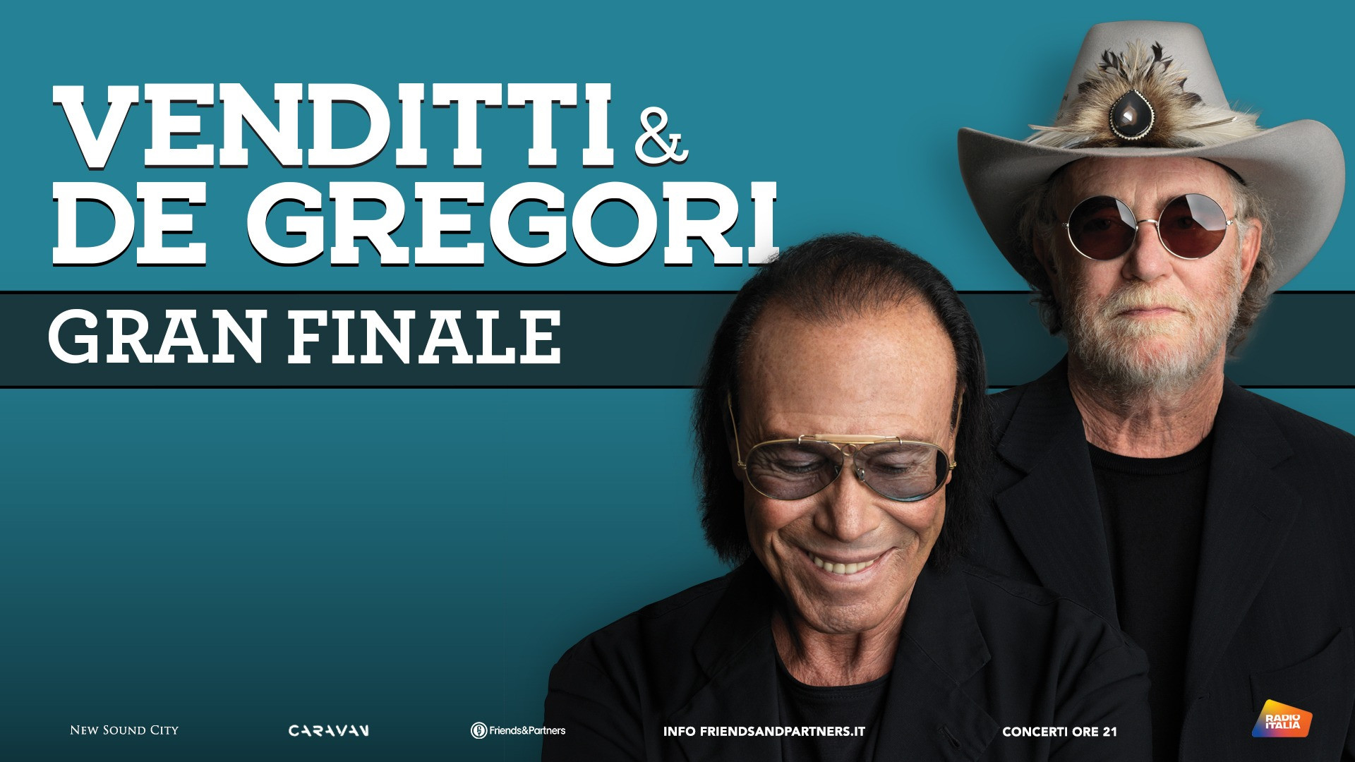foto VENDITTI & DE GREGORI | IL GRAN FINALE NEI PALASPORT DA NOVEMBRE!