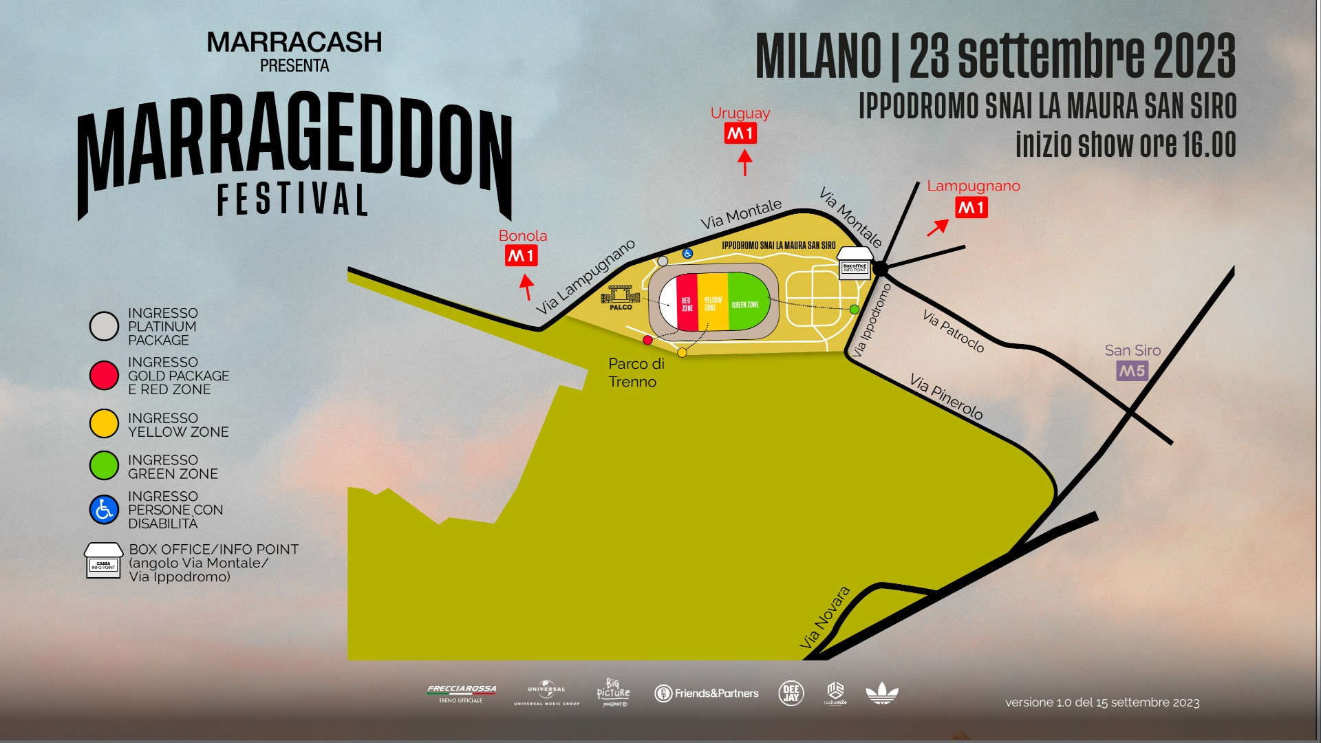 foto MARRACASH | MARRAGEDDON FESTIVAL – MILANO – ORARI, INGRESSI E INFO