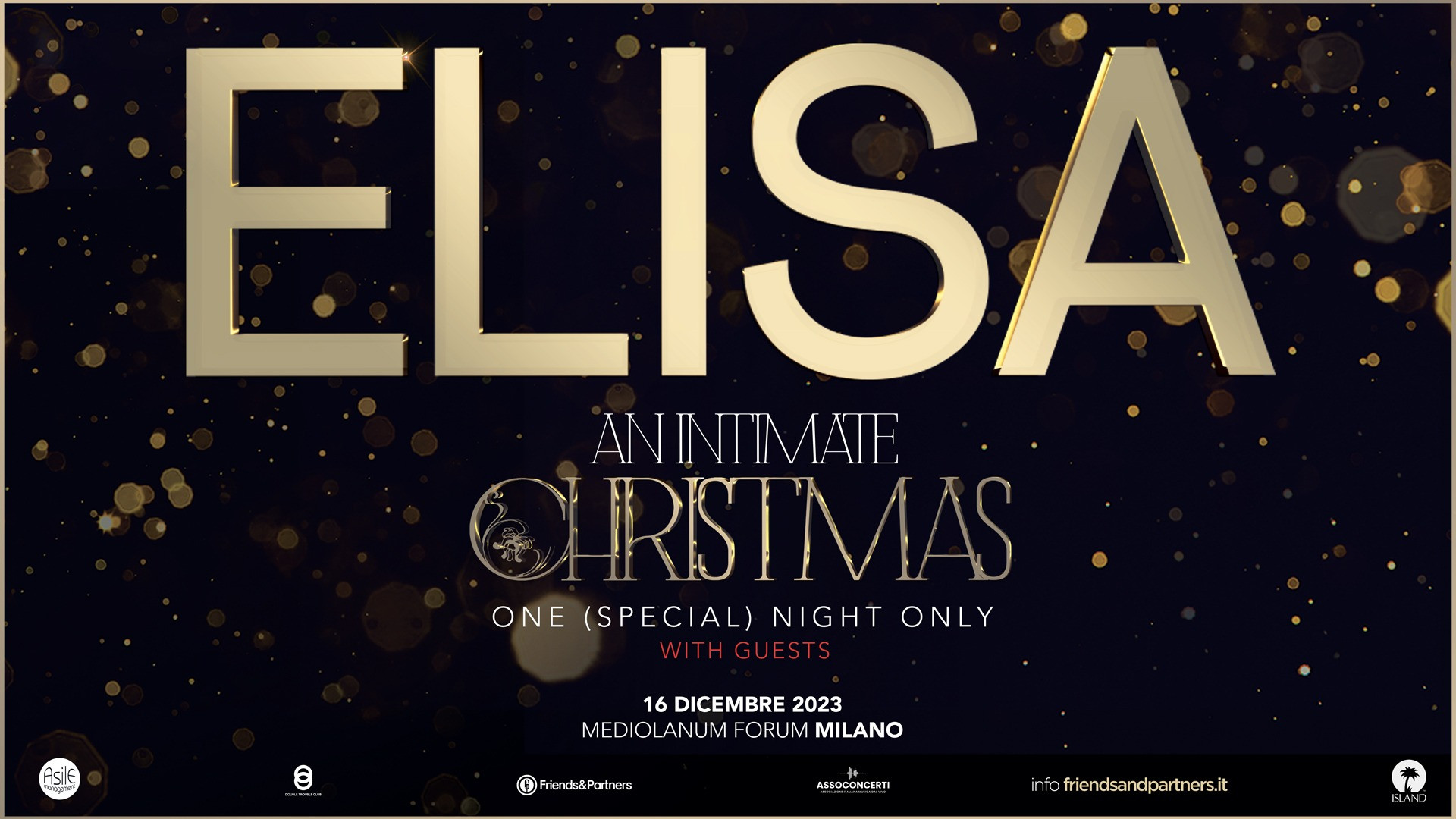 foto ELISA | IN POCHE ORE SUBITO SOLD OUT "AN INTIMATE CHRISTMAS"