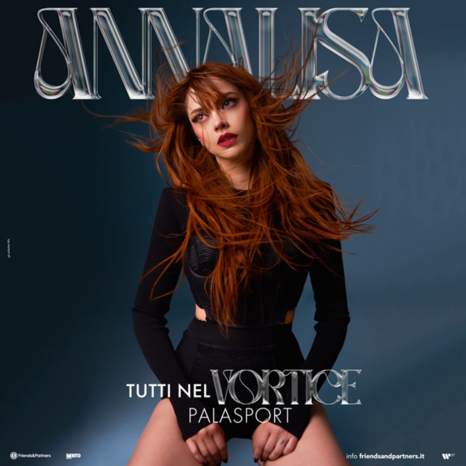 ANNALISA | VENERDI ESCE IL NUOVO ALBUM "E POI SIAMO FINITI NEL VORTICE" |  News | Friends & Partners