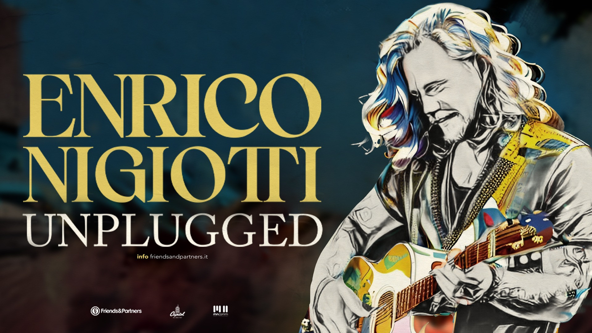foto ENRICO NIGIOTTI | "NINNANANNA" DAL 3 NOVEMBRE IN RADIO E LE PIATTAFORME DIGITALI
