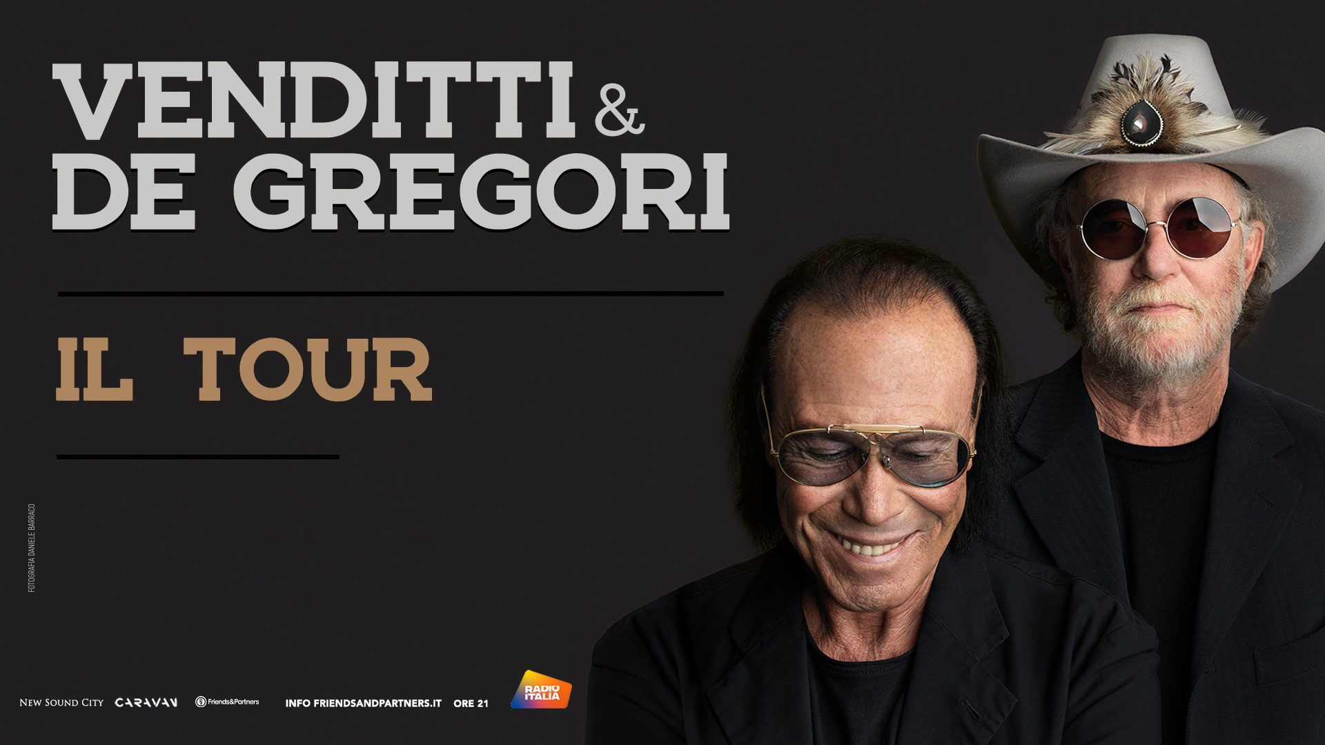 foto IL VIAGGIO IN MUSICA DEI DUE ARTISTI PROSEGUE CON UN ALBUM LIVE IN PRE-ORDER DA OGGI