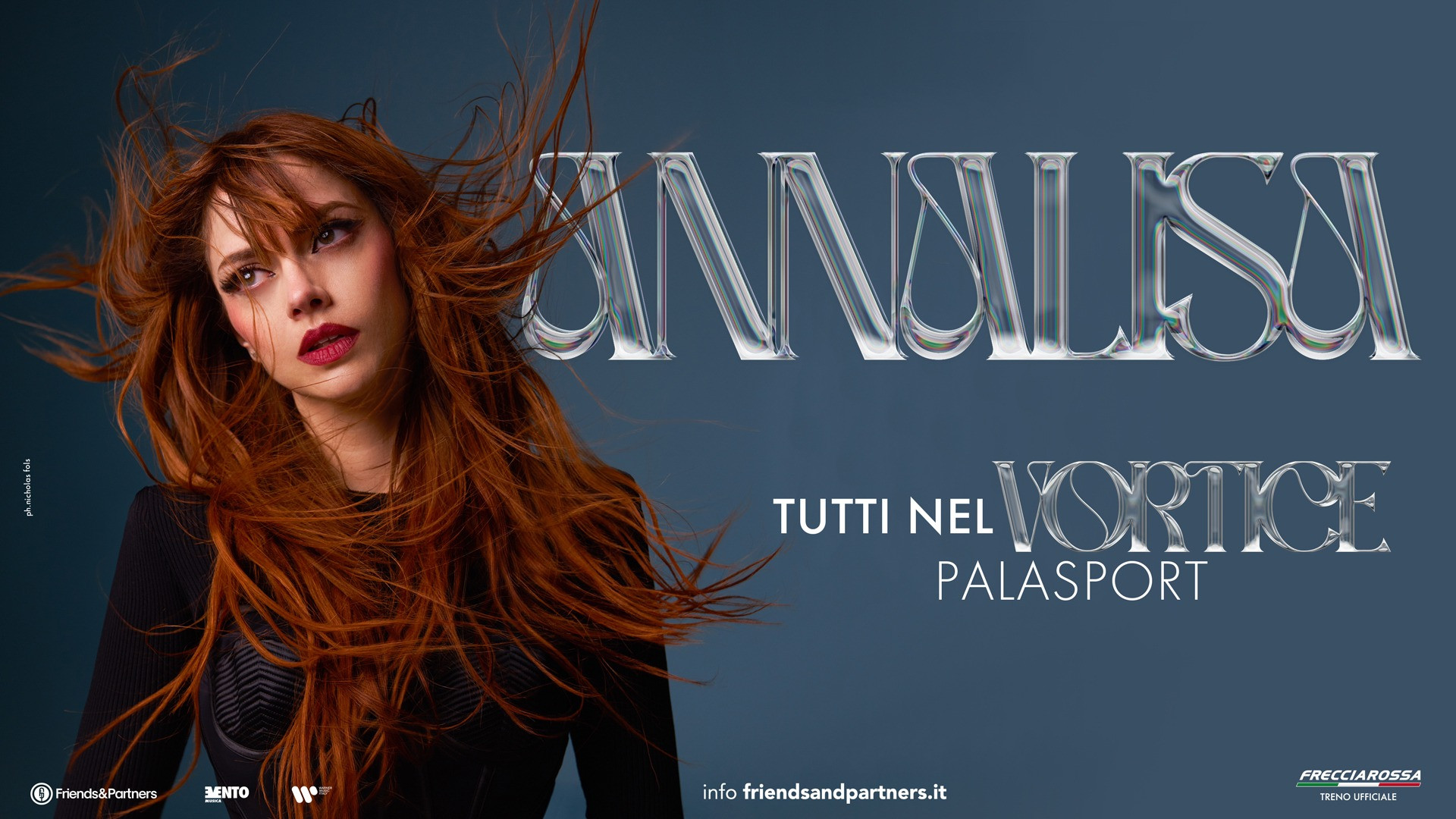 foto ANNALISA | ANNUNCIA LA TERZA DATA A MILANO, DATA LA GRANDE RICHIESTA CAMBIA LA VENUE DI PADOVA