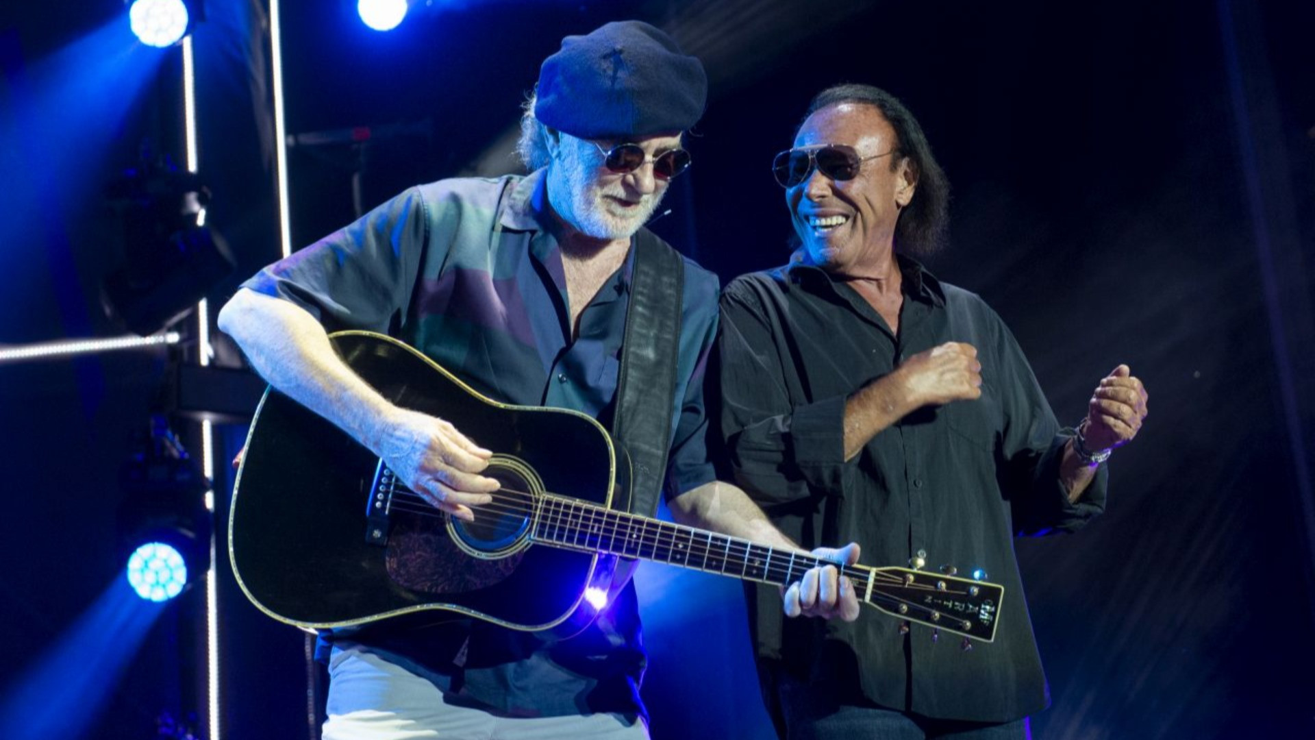 foto VENDITTI E DE GREGORI | VENERDÌ 15 DICEMBRE ESCE IN DIGITALE, VINILE E CD “IL CONCERTO”