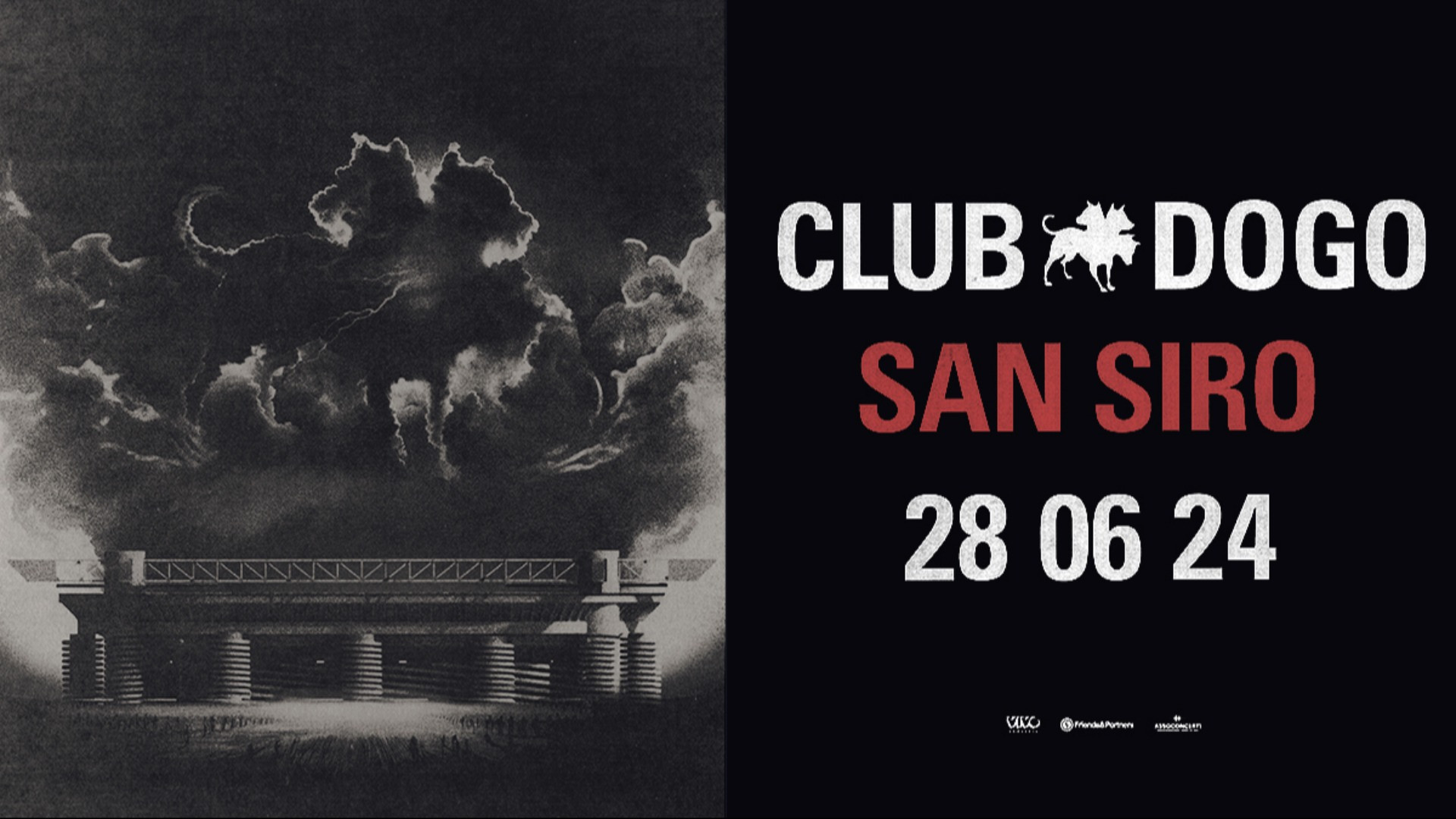foto CLUB DOGO | SAN SIRO, 28/06/2024
