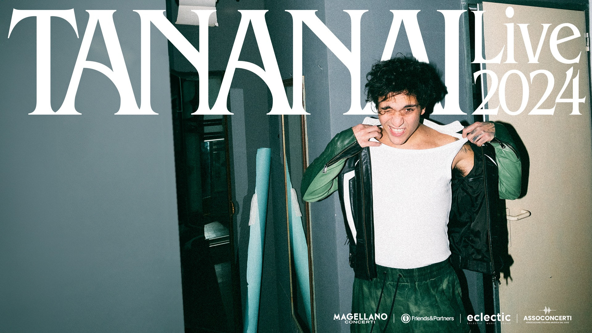 foto TANANAI | IN AUTUNNO IL NUOVO TOUR NEI PALASPORT