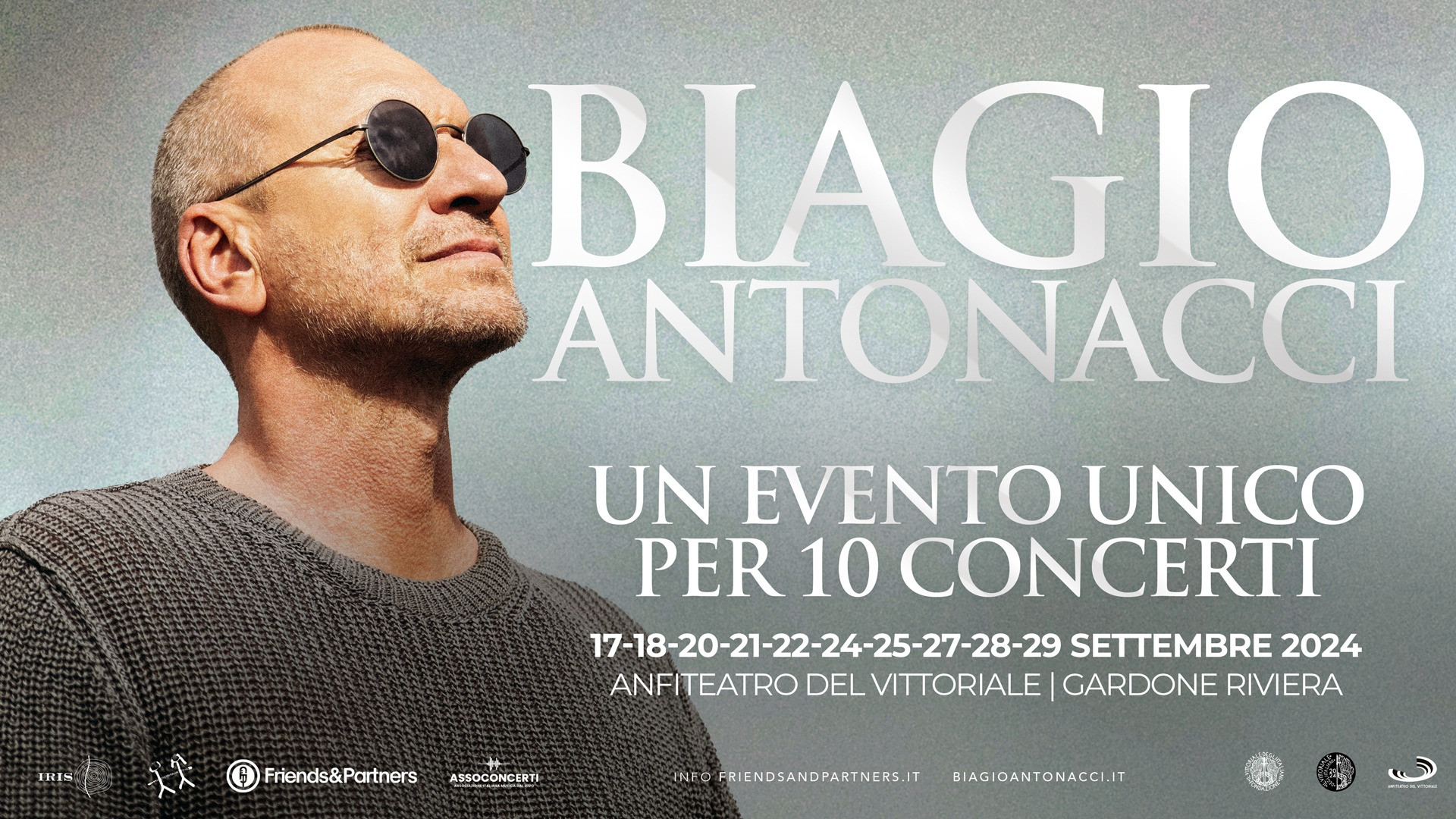 foto BIAGIO ANTONACCI | UN EVENTO UNICO PER 10 CONCERTI
