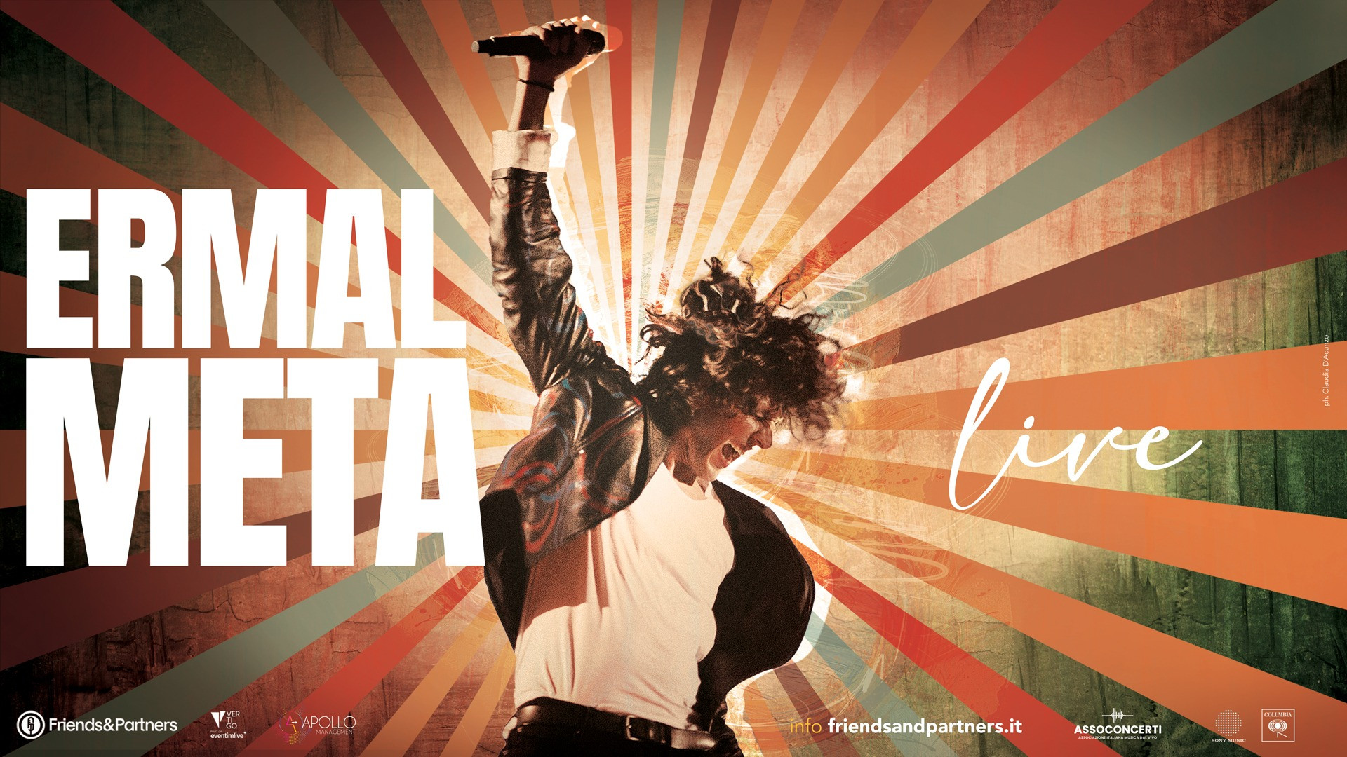 foto ERMAL META | ANNUNCIA IL NUOVO TOUR ESTIVO
