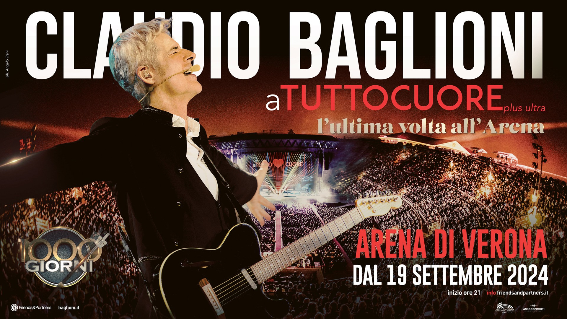foto C. BAGLIONI | DAL 19 SETTEMBRE "aTUTTOCUOREplus ultra"