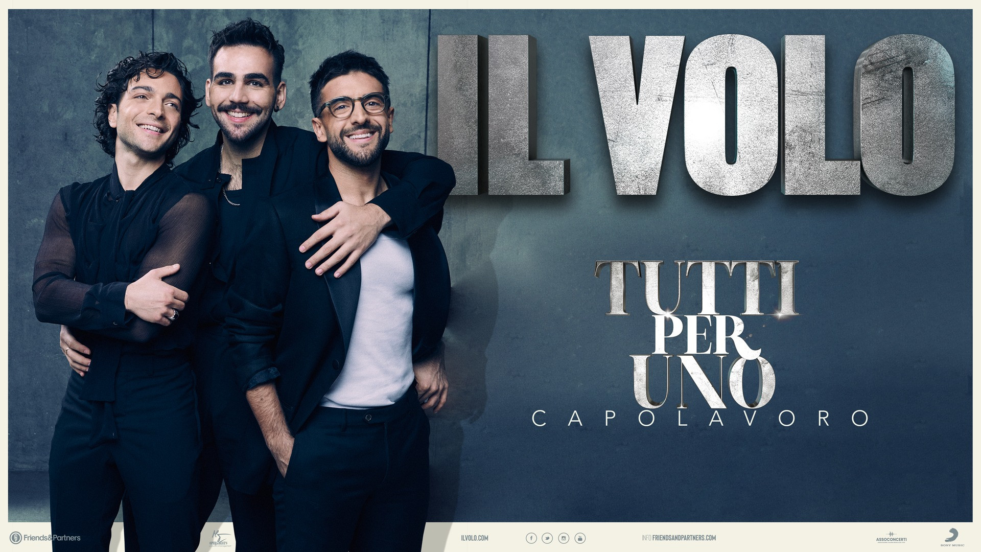 foto IL VOLO | ANNUNCIA QUATTRO NUOVI SHOW