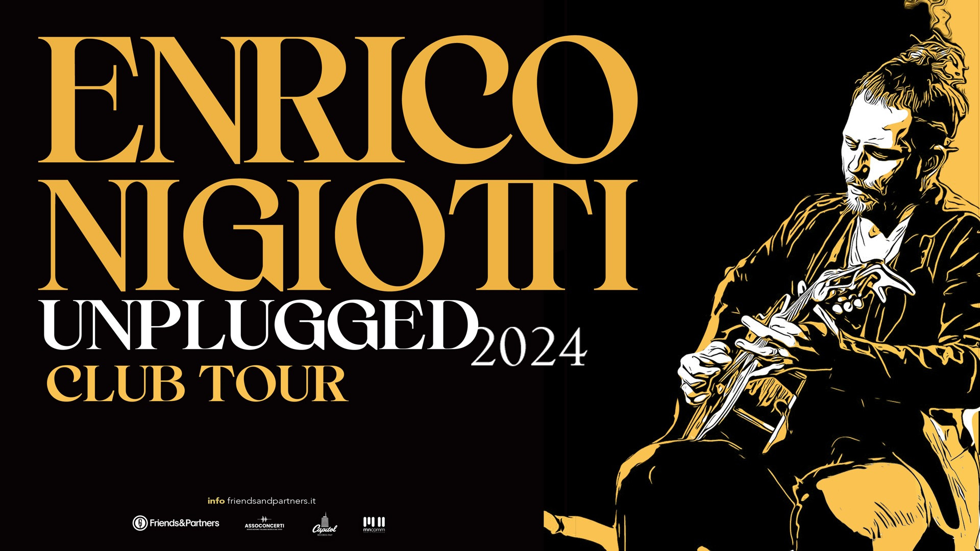 foto ANNUNCIA“UNPLUGGED 2024 CLUB TOUR”