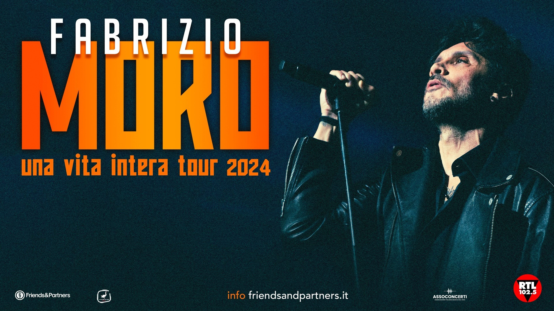 foto FABRIZIO MORO | SI AGGIUNGE UNA NUOVA DATA A BRESCIA