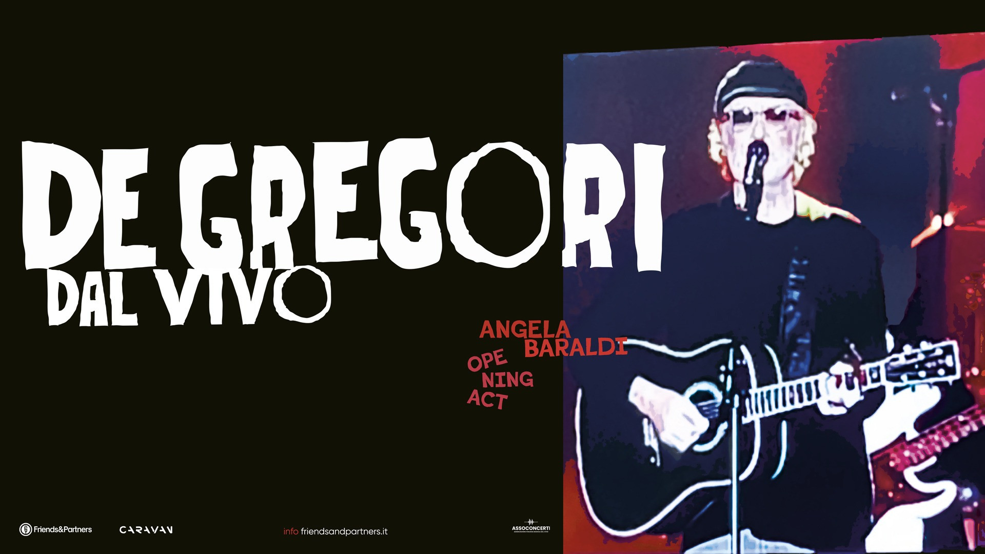 foto FRANCESCO DE GREGORI | SI AGGIUNGE UNA NUOVA DATA A ROMA IL 2 SETTEMBRE