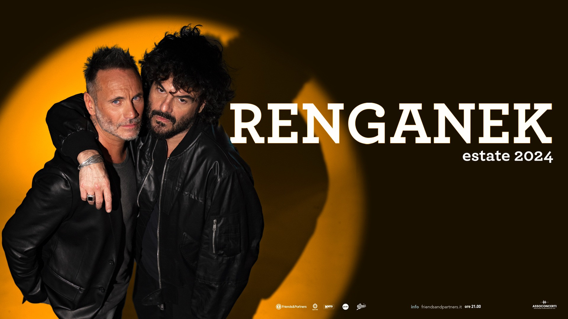 foto RENGA NEK | DA VENERDÌ 31 MAGGIO IN RADIO E IN DIGITALE IL NUOVO SINGOLO "DOLCEVITA"