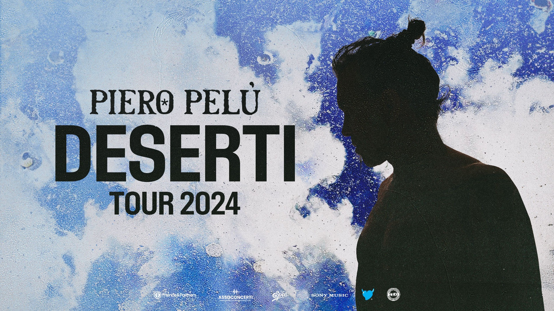 foto PIERO PELÙ | DA DOMANI IN TUTTI I NEGOZI E IN DIGITALE IL NUOVO ALBUM "DESERTI"