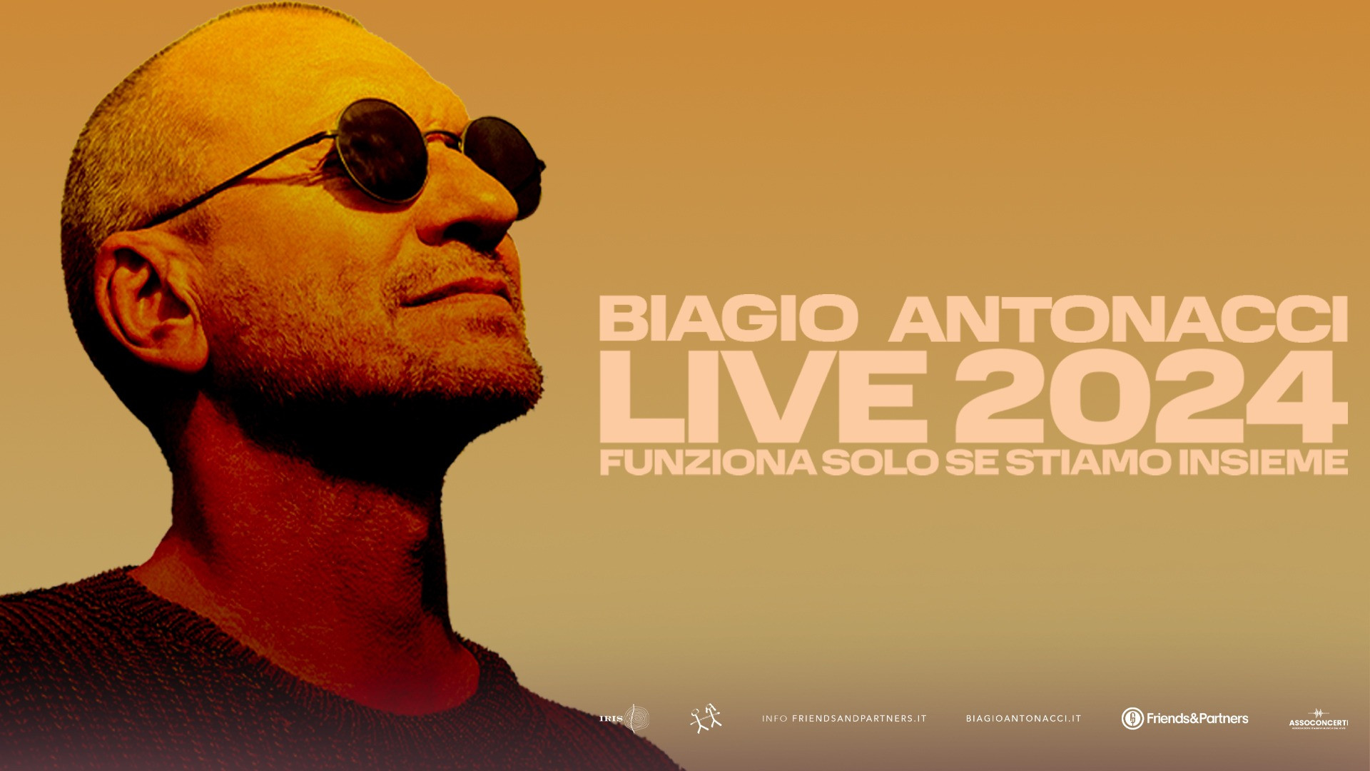 foto BIAGIO ANTONACCI | SOLD OUT I TRE APPUNTAMENTI DI POMPEI E LE TRE DATE DI TAORMINA