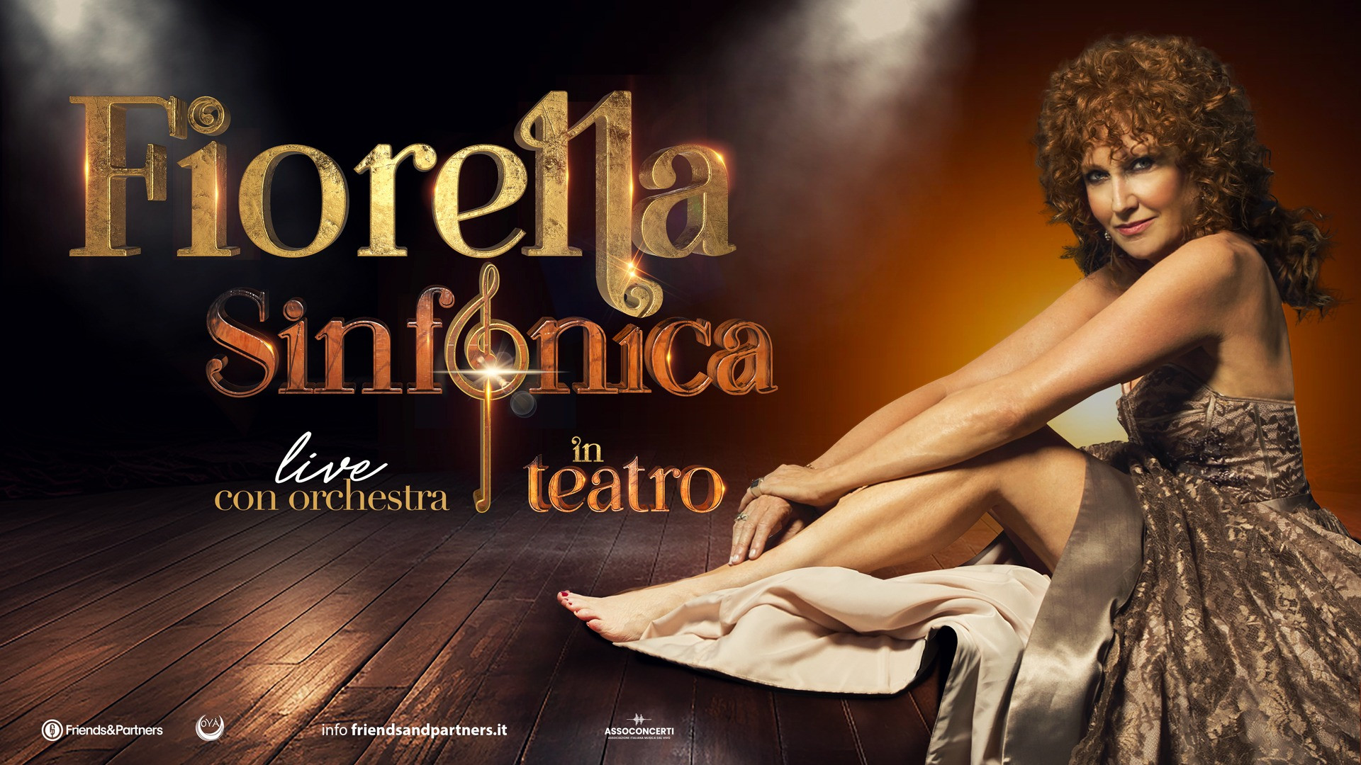 foto FIORELLA MANNOIA | ANNUNCIATE LE DATE IN TEATRO DEL TOUR “FIORELLA SINFONICA - LIVE CON ORCHESTRA"