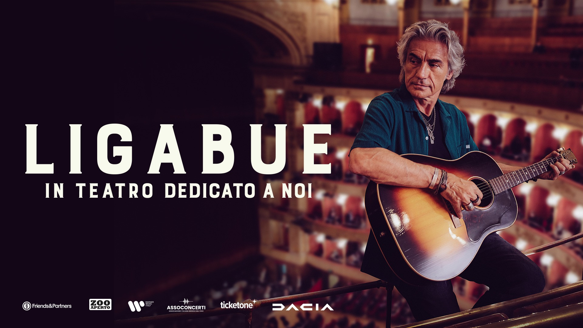 foto LIGABUE | IL CONCERTO A BOLOGNA SI TERRA’ IL 1° DICEMBRE