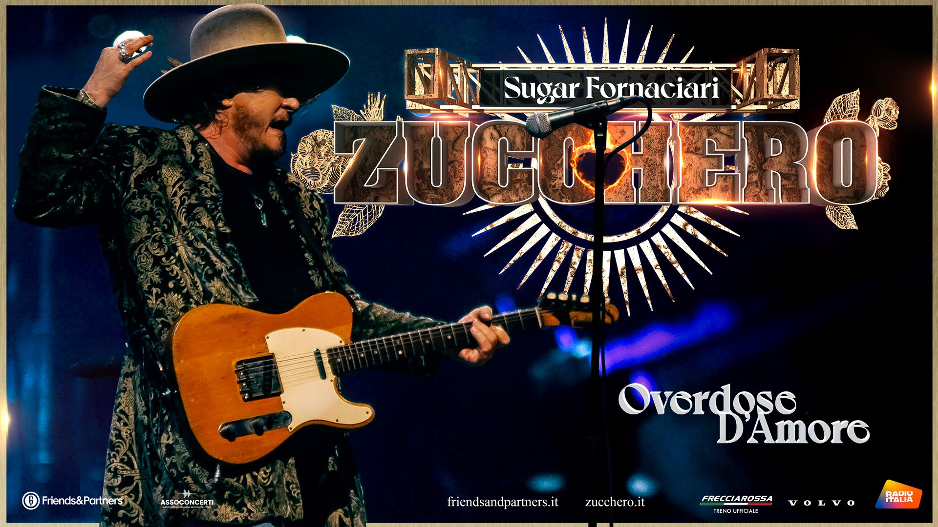 foto ZUCCHERO | DOMANI, VENERDÌ 8 NOVEMBRE, ESCE IL NUOVO ALBUM "DISCOVER II"