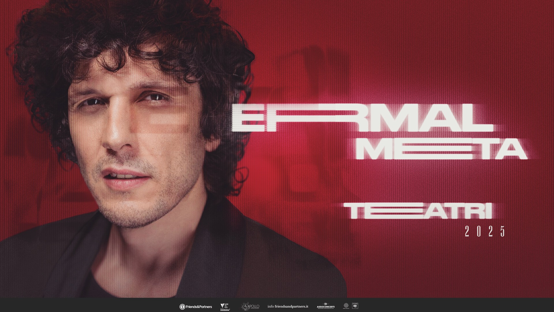 foto ERMAL META | ANNUNCIATO IL NUOVO TOUR NEI TEATRI