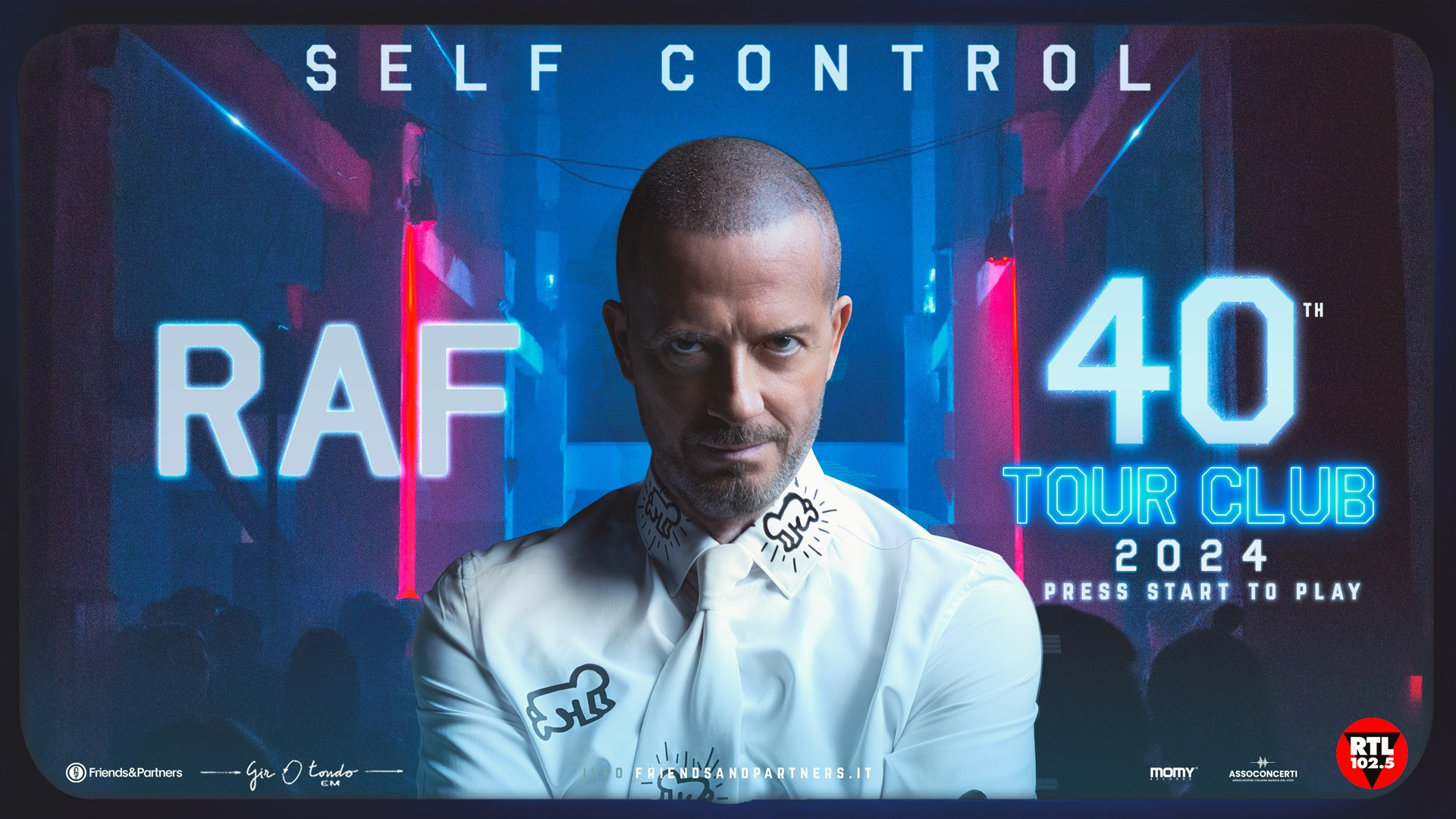 foto RAF | A CAUSA DI UN FORTE STATO INFLUENZALE POSTICIPATI I CONCERTI DI ROMA E BOLOGNA
