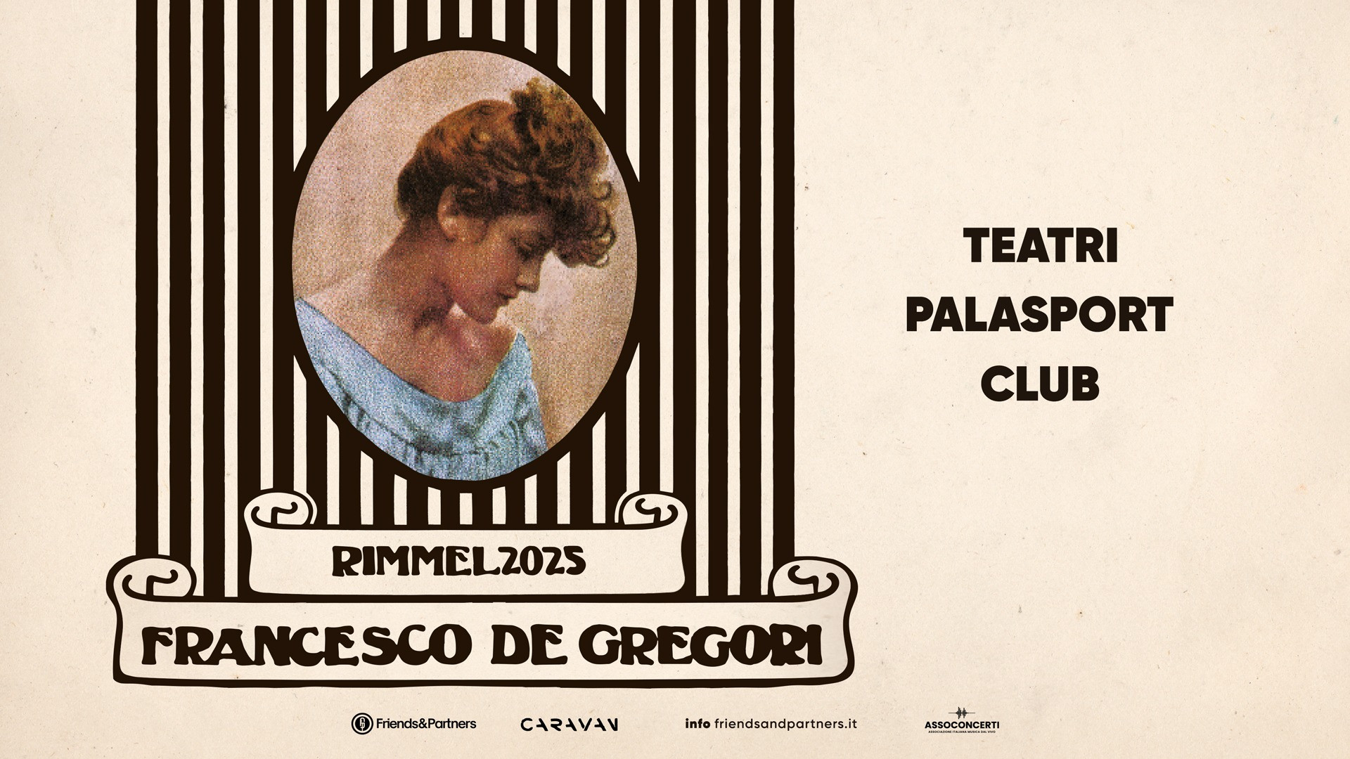 foto FRANCESCO DE GREGORI | RIMMEL 2025 - TEATRI PALASPORT CLUB