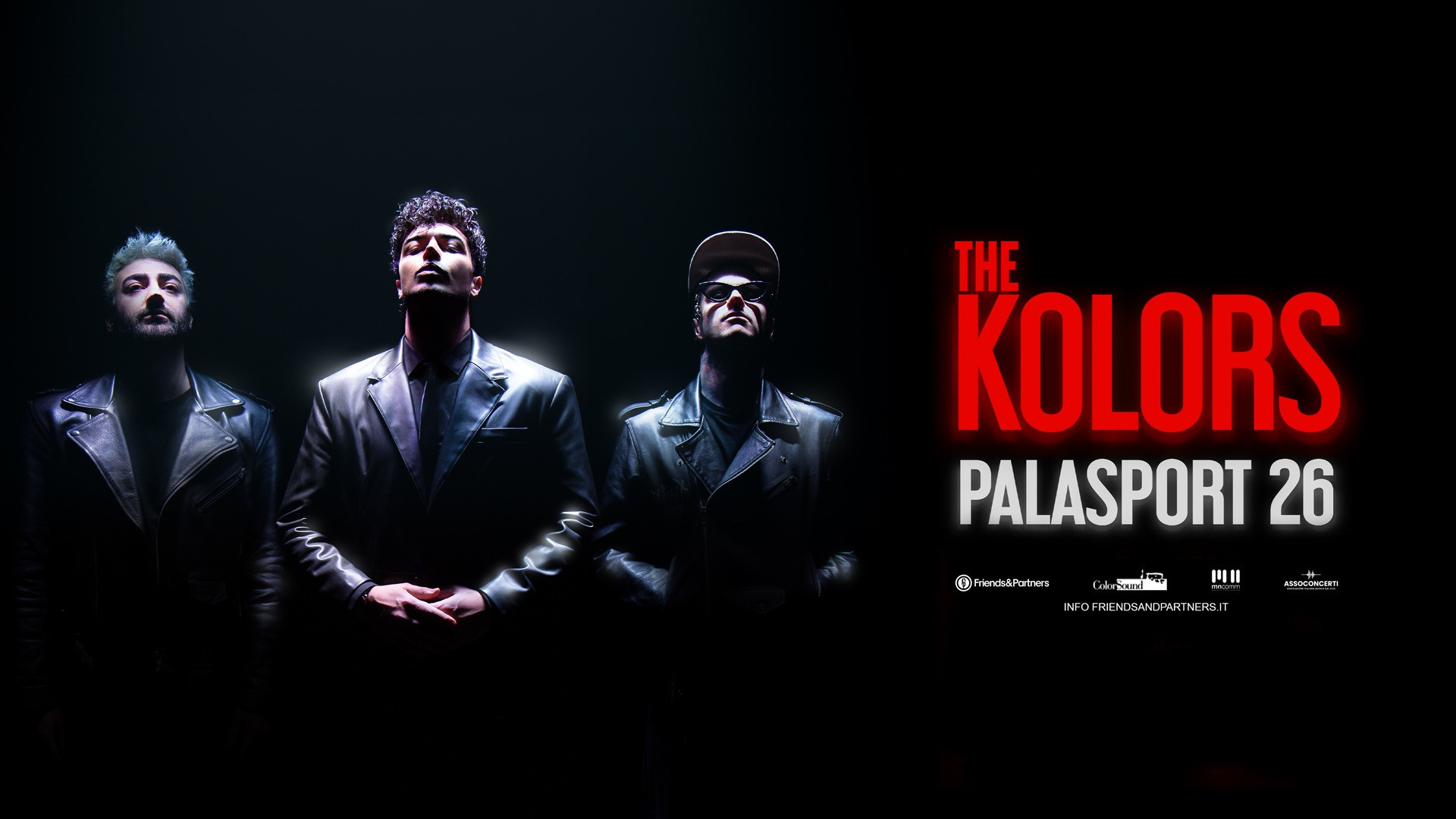 foto THE KOLORS | ANNUNCIANO A SORPRESA IL RITORNO LIVE IN ITALIA  CON IL LORO  PRIMO TOUR NEI PALAZZETTI