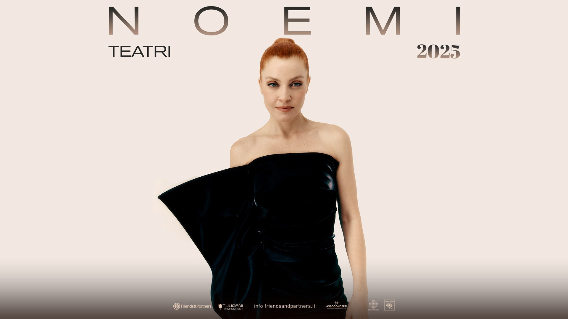 foto NOEMI | ANNUNCIATI IL NUOVO ALBUM "NOSTALGIA" E IL TOUR LIVE NEI TEATRI IN AUTUNNO