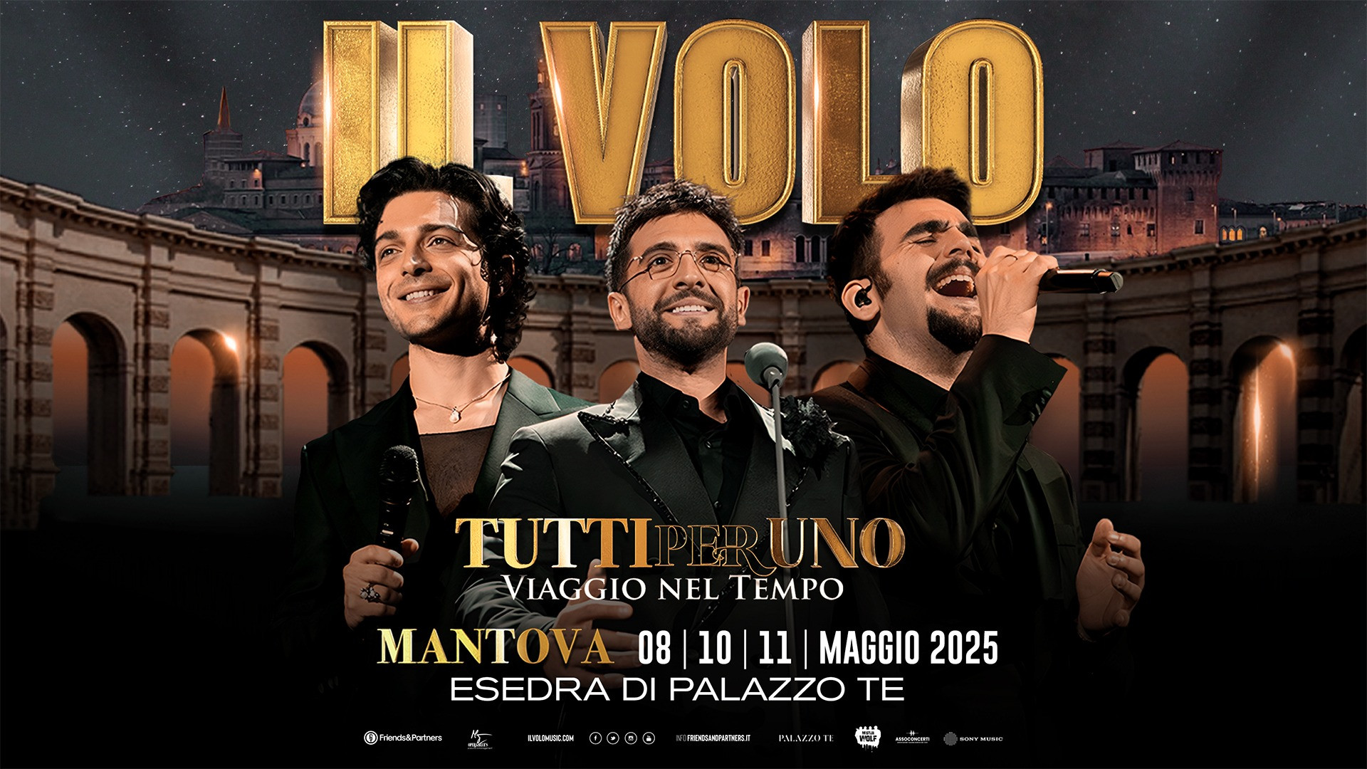 foto IL VOLO | ANNUNCIATI TRE IMPERDIBILI APPUNTAMENTI DI "TUTTI PER UNO VIAGGIO NEL TEMPO"