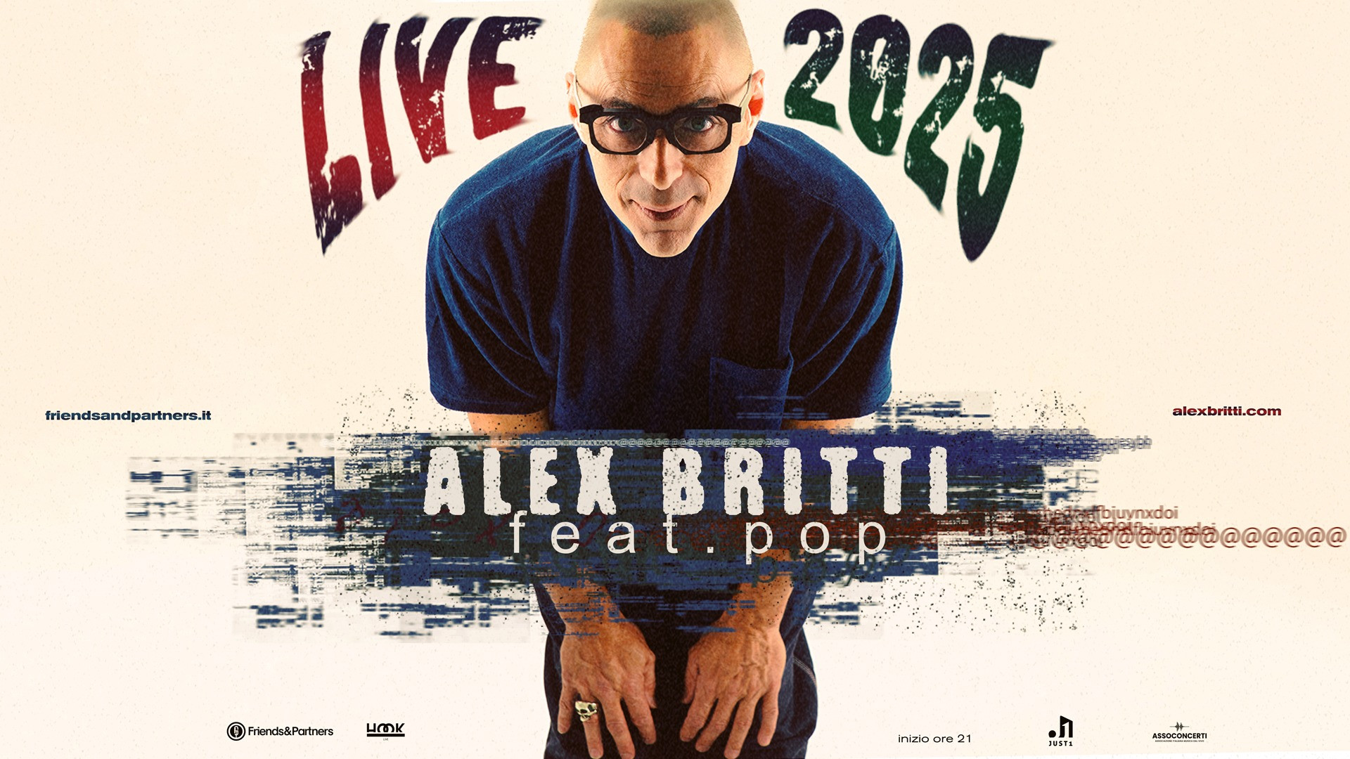foto ALEX BRITTI ANNUNCIA ALTRI APPUNTAMENTI LIVE  DAL 1 MAGGIO PER TUTTA L’ESTATE