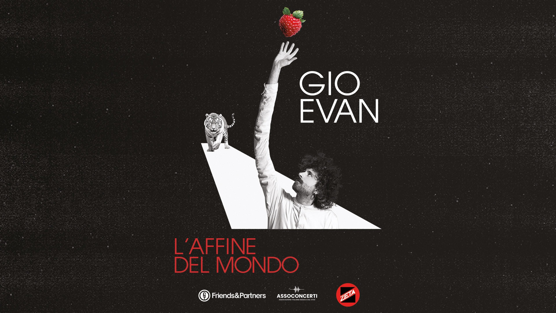 foto GIO EVAN | ANNUNCIATO IL TOUR TEATRALE