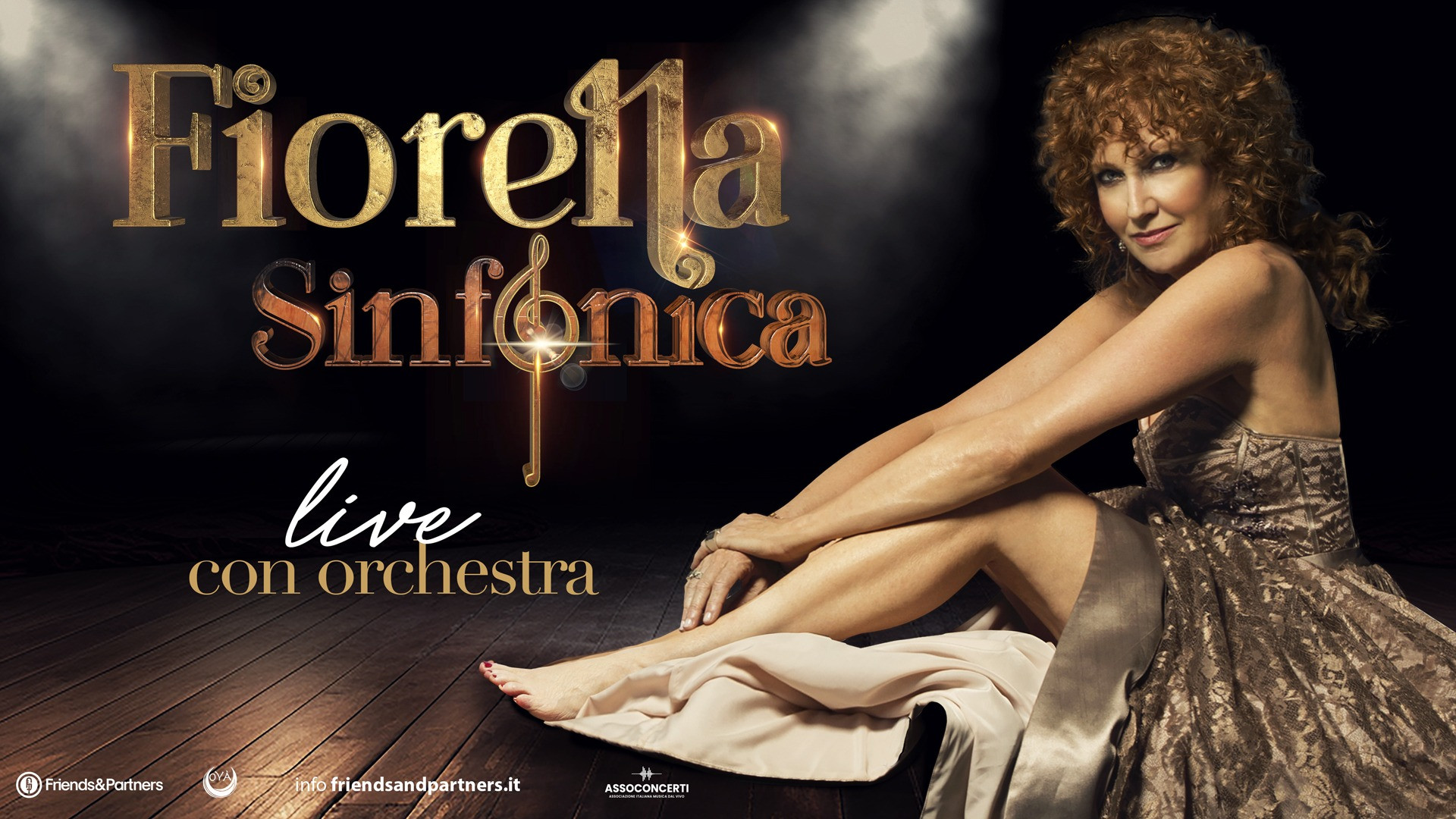 foto "FIORELLA SINFONICA-LIVE CON ORCHESTRA"ARRIVANO NUOVE DATE ESTIVE PER L'EMOZIONANTE TOUR