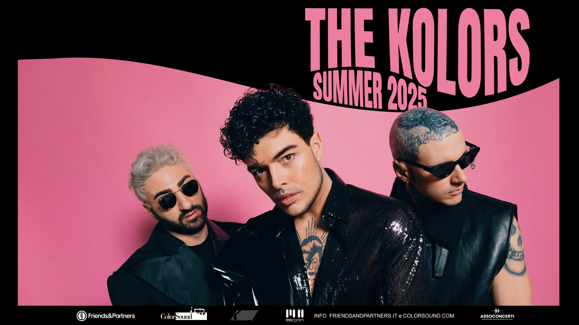 foto THE KOLORS | ANTICIPATE IN ESTATE 2025 LE DATE PREVISTE PER IL 2026