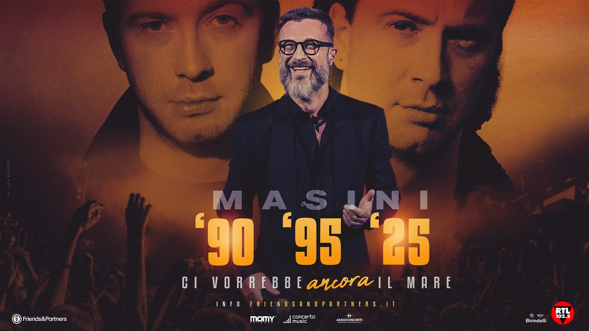 foto MARCO MASINI | SI AGGIUNGONO DUE NUOVE DATE ESTIVE