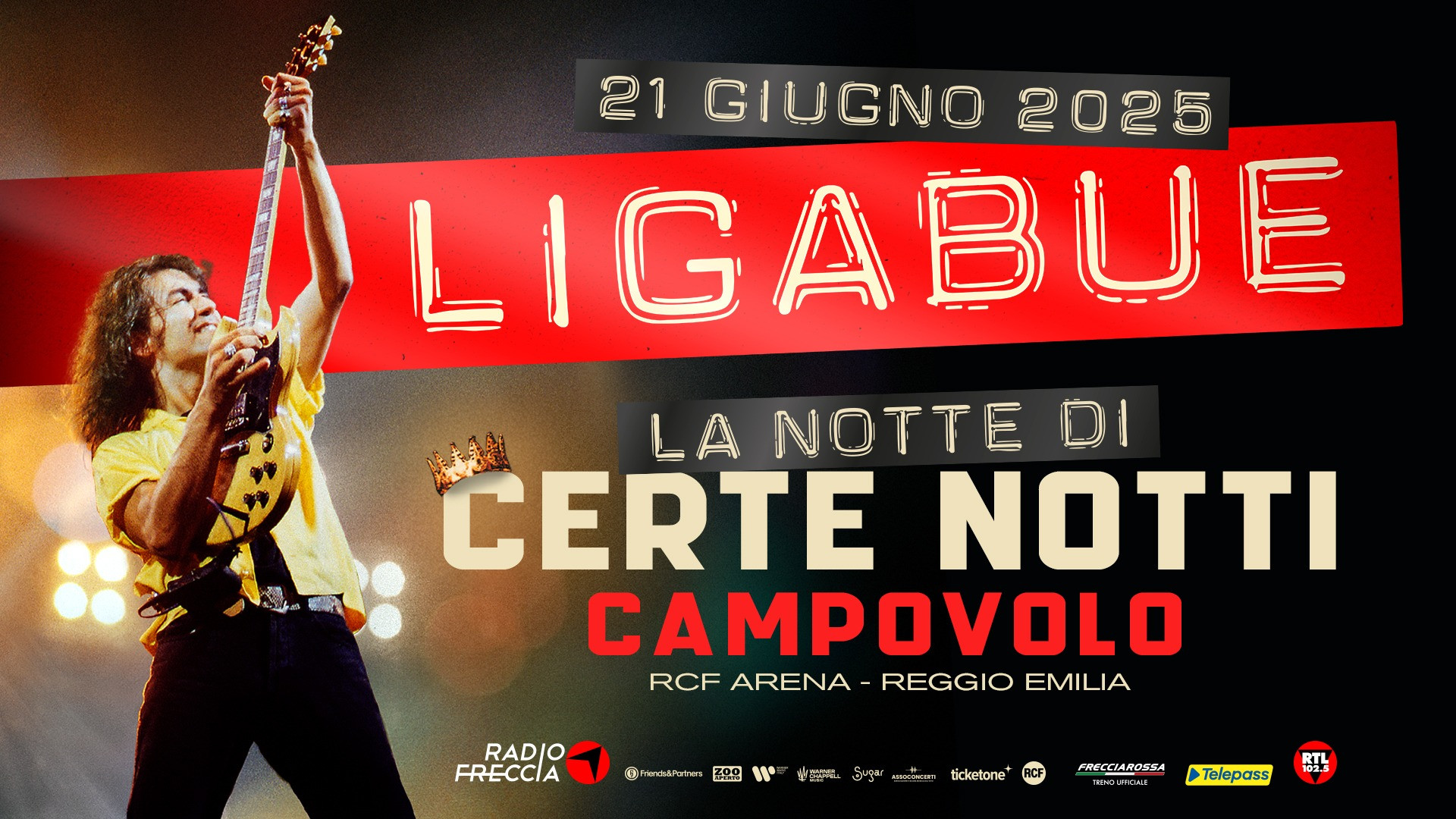 foto LIGABUE | DA OGGI SONO DISPONIBILI LE PRIME VERSIONI FISICHE DI  “BUON COMPLEANNO ELVIS 1995-2025”