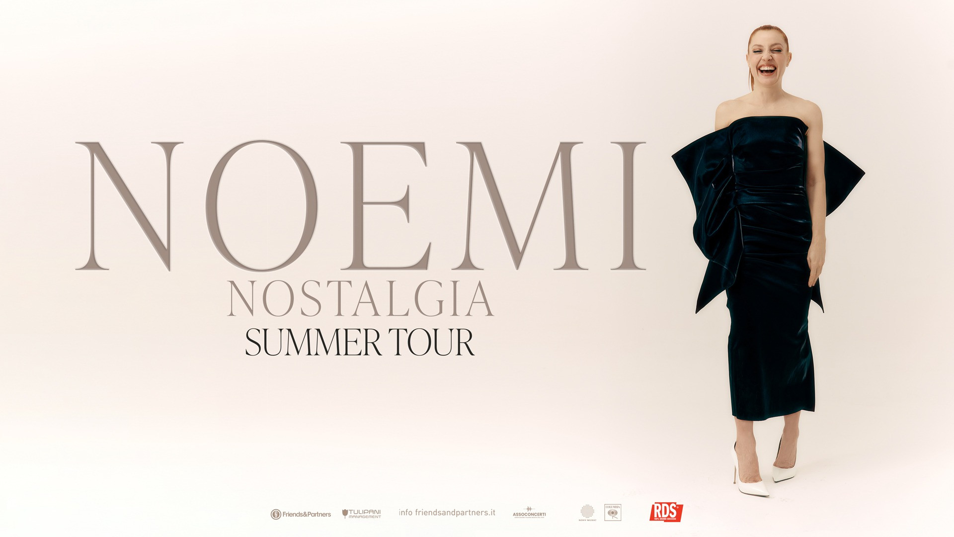 foto NOEMI | ANNUNCIATE LE DATE DEL 'NOSTALGIA SUMMER TOUR'