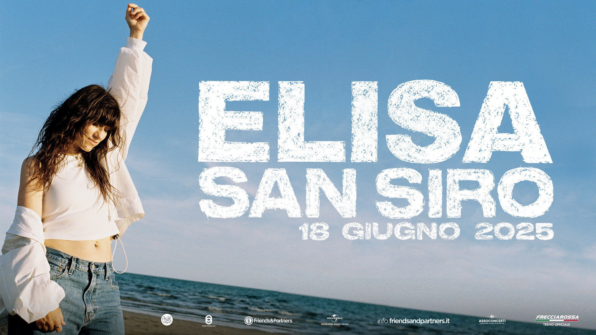 foto UN MESSAGGIO DA PARTE DI ELISA E INFO RELATIVE ALLA MOBILITÀ PER IL CONCERTO DI SAN SIRO