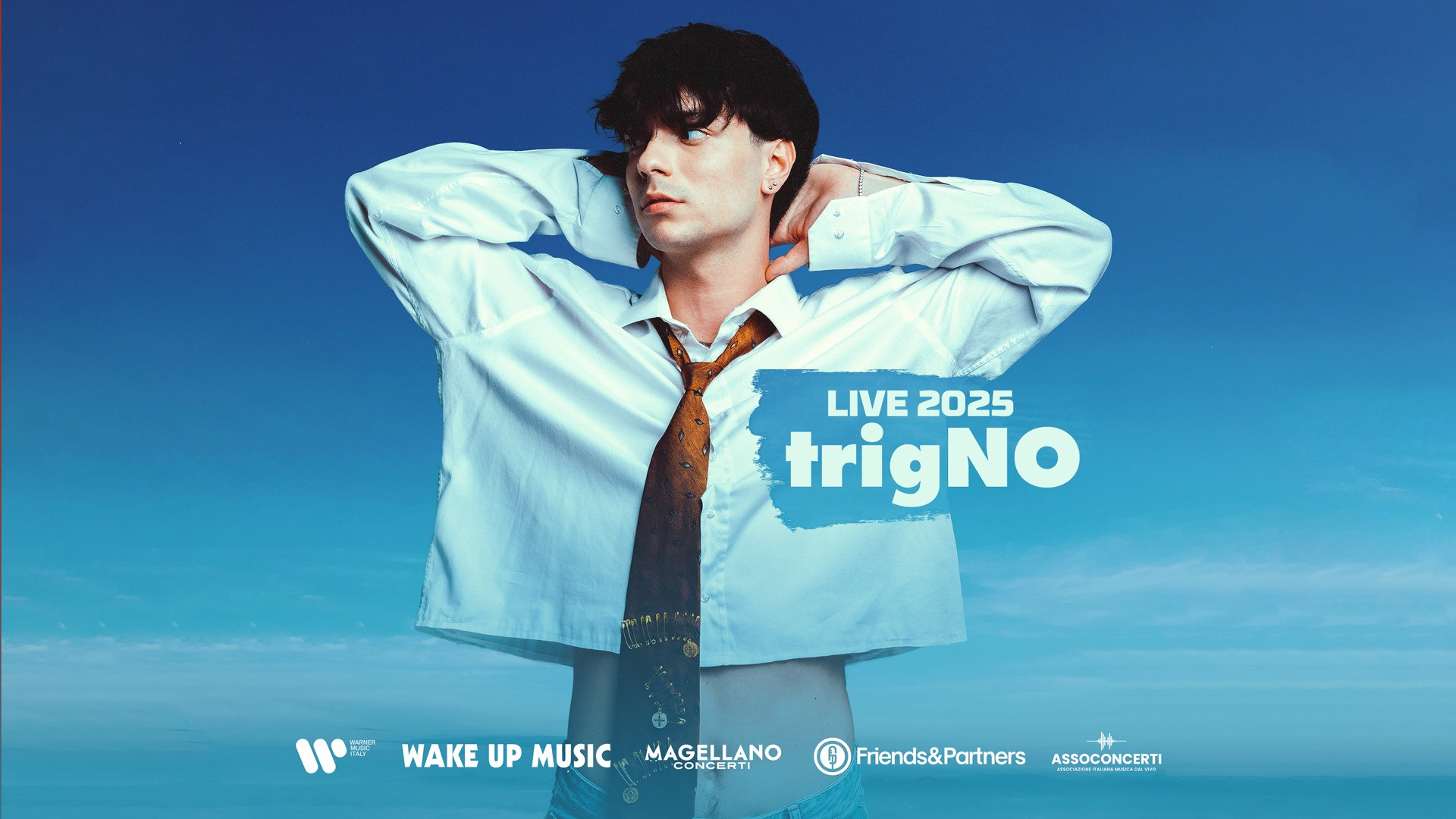 foto TRIGNO | VINCITORE CATEGORIA CANTO E PREMIO RADIO DI AMICI 24, PRESENTA L'EP  “A UN PASSO DA ME”