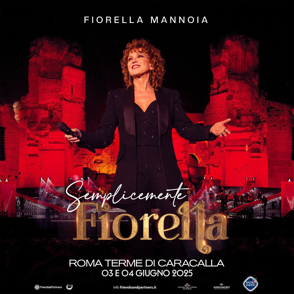 foto FIORELLA MANNOIA - DUE IMPERDIBILI SERATE EVENTO RICCHE DI TANTI INCREDIBILI OSPITI