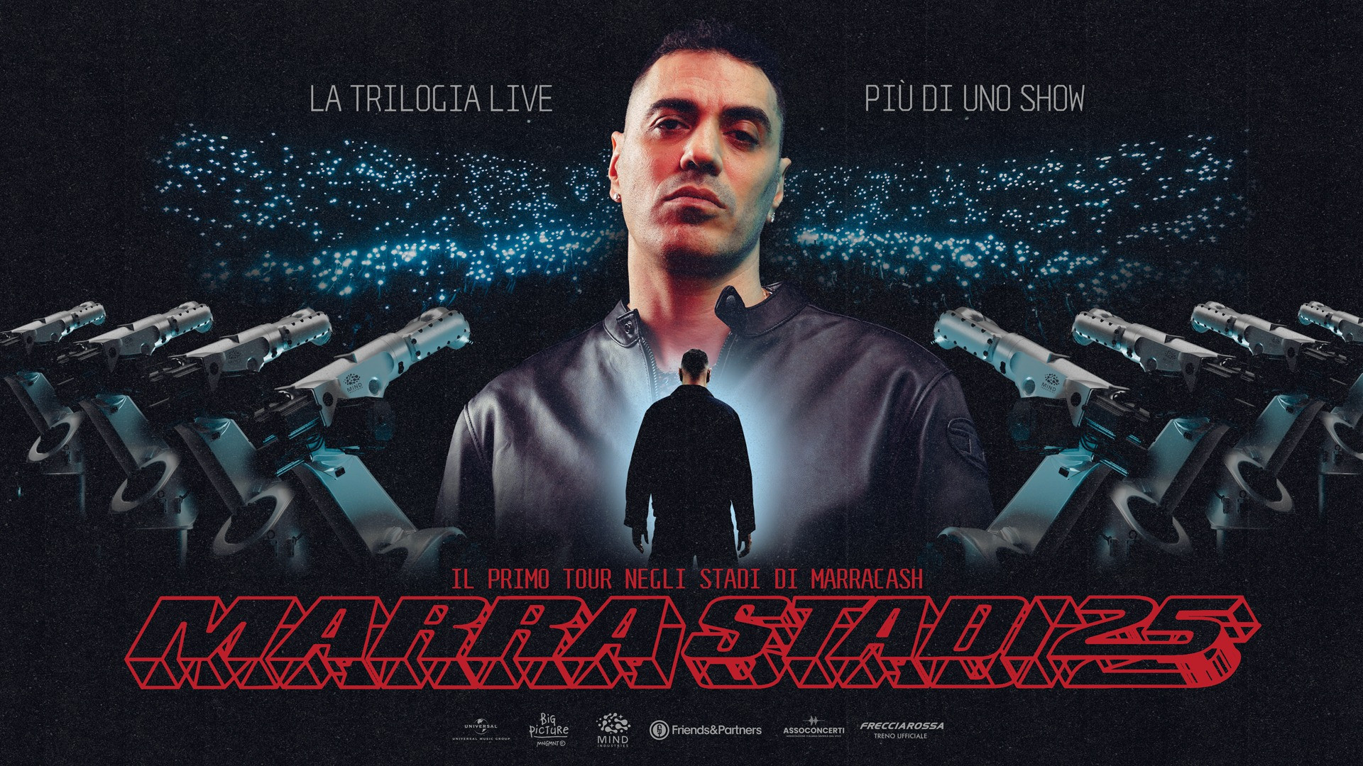 foto MARRACASH | INFORMAZIONI RELATIVE ALLA MOBILITÀ PER I CONCERTI PRESSO LO STADIO SAN SIRO