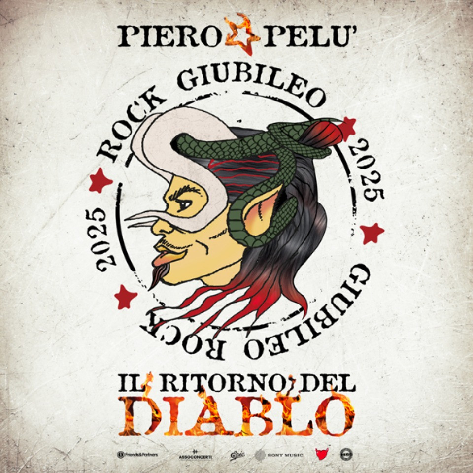 foto P. PELÙ | CHIUSA TUTTA SOLD OUT LA PRIMA PARTE DE IL RITORNO DEL DIABLO TOUR 2025 GIUBILEO DEL ROCK