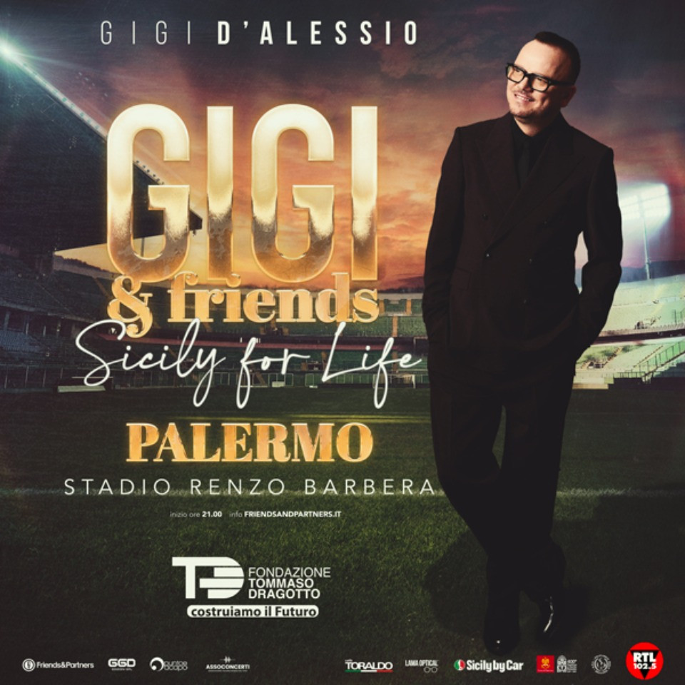 foto GIGI D'ALESSIO | ANNUNCIATI GLI OSPITI DEL DOPPIO APPUNTAMENTO ALLO STADIO RENZO BARBERA DI PALERMO