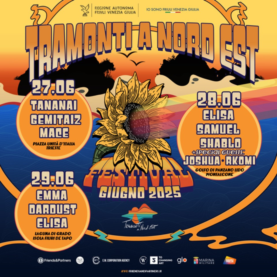 foto TRAMONTI A NORD EST | IL PRIMO FLOATING FESTIVAL DEL FRIULI VENEZIA GIULIA